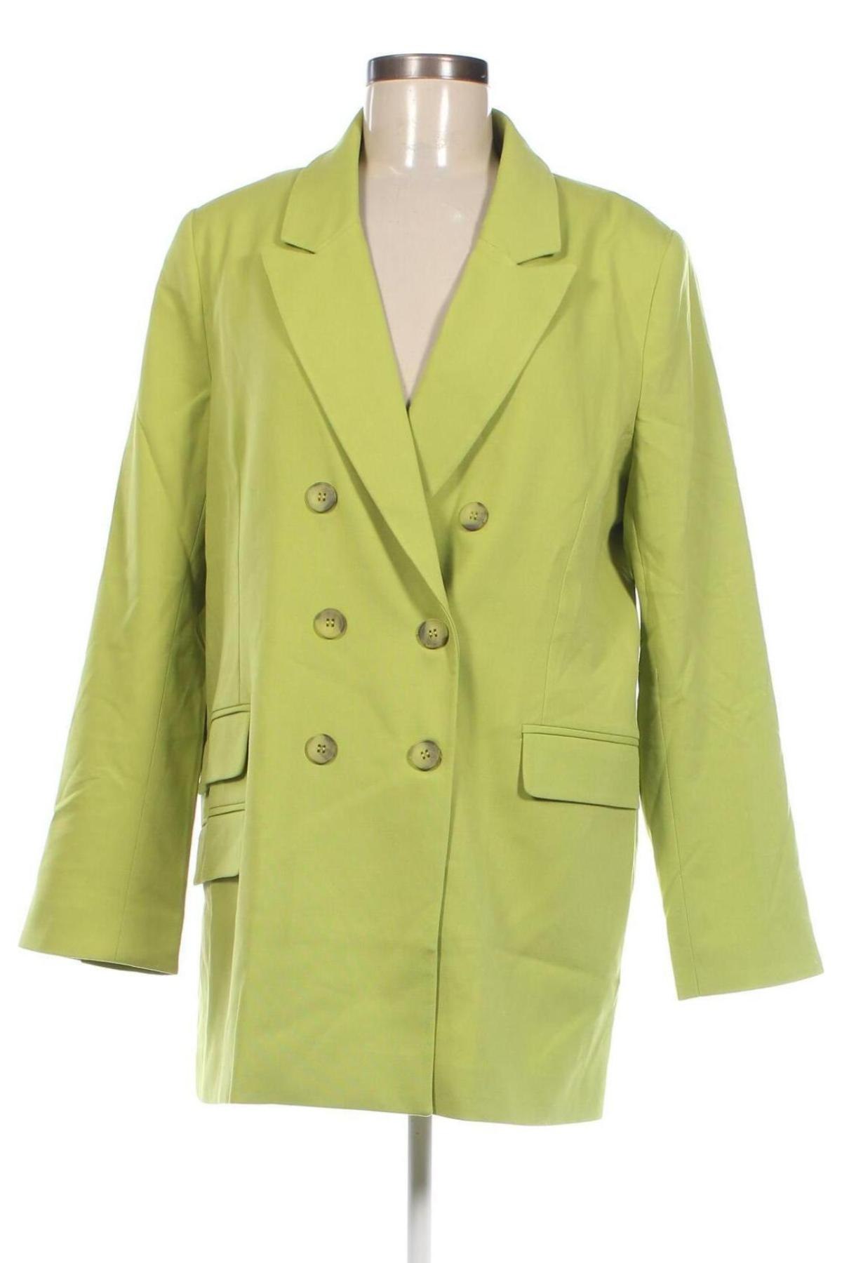 Damen Blazer Selected Femme, Größe M, Farbe Grün, Preis € 96,39