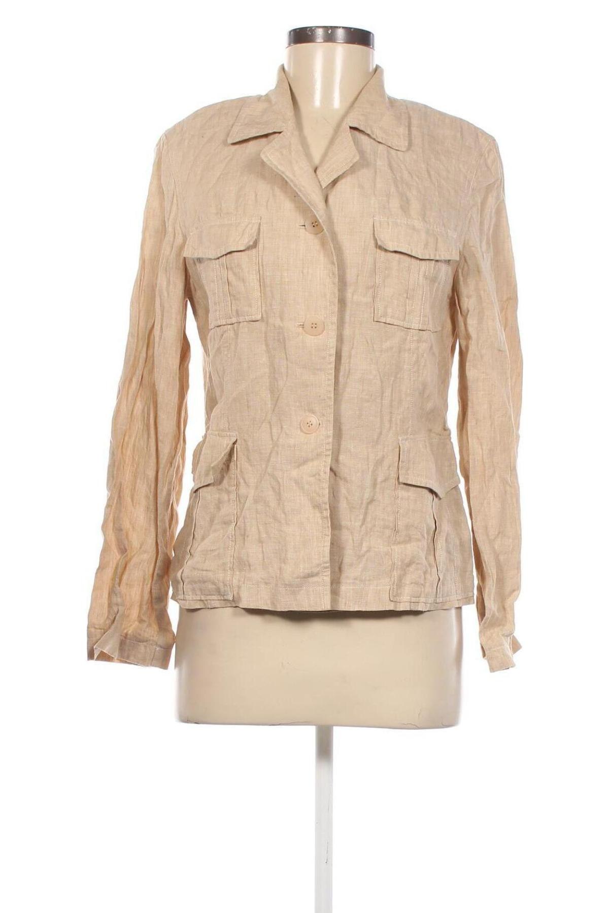 Damen Blazer Taifun, Größe M, Farbe Beige, Preis € 7,75