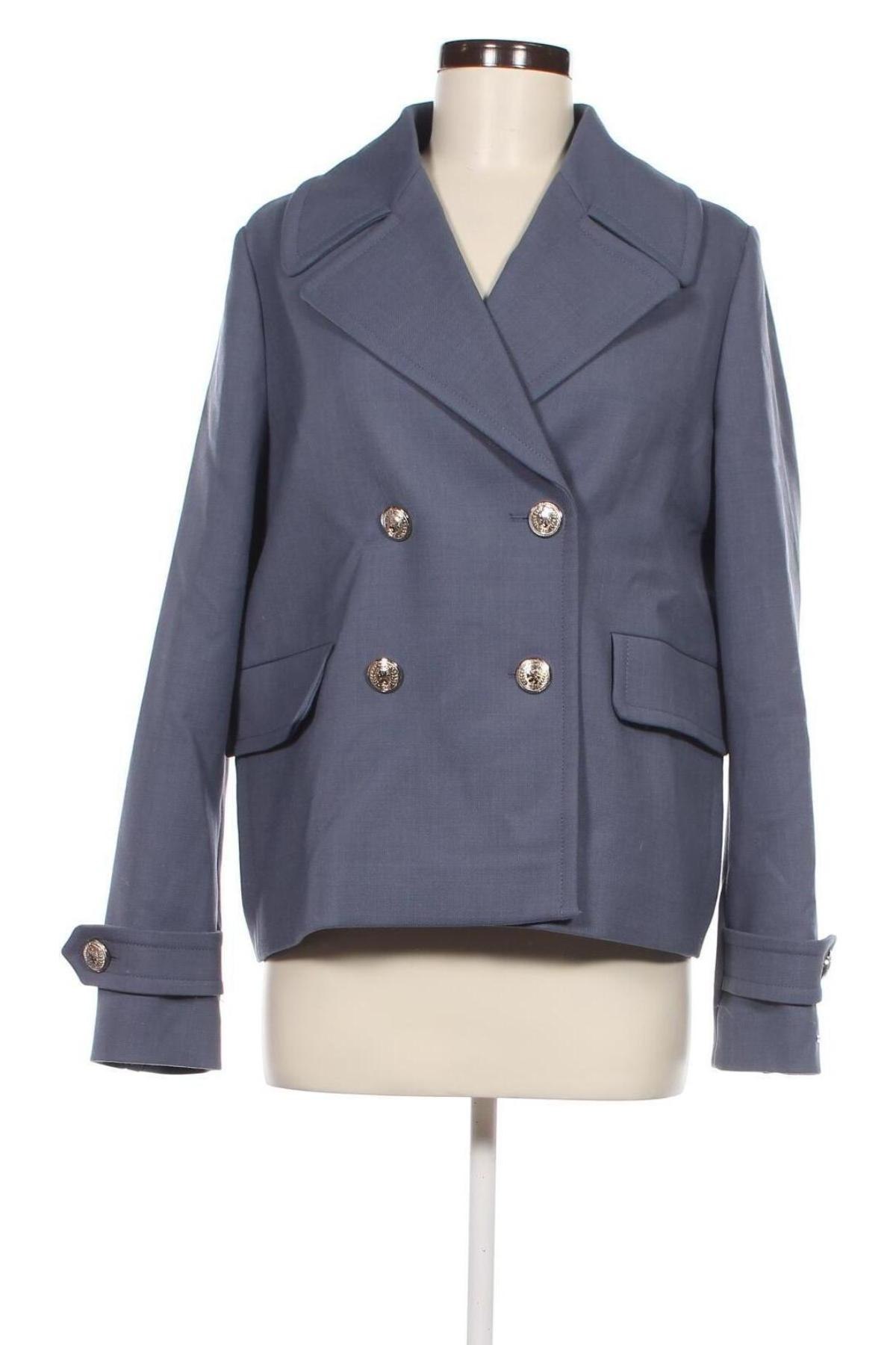 Damen Blazer Tommy Hilfiger, Größe S, Farbe Blau, Preis € 171,99