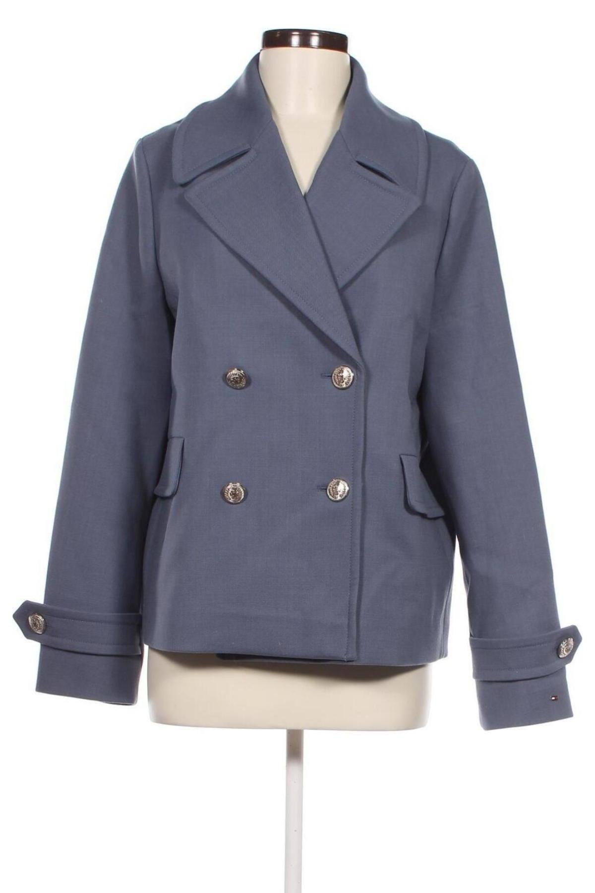 Damen Blazer Tommy Hilfiger, Größe L, Farbe Blau, Preis € 143,99