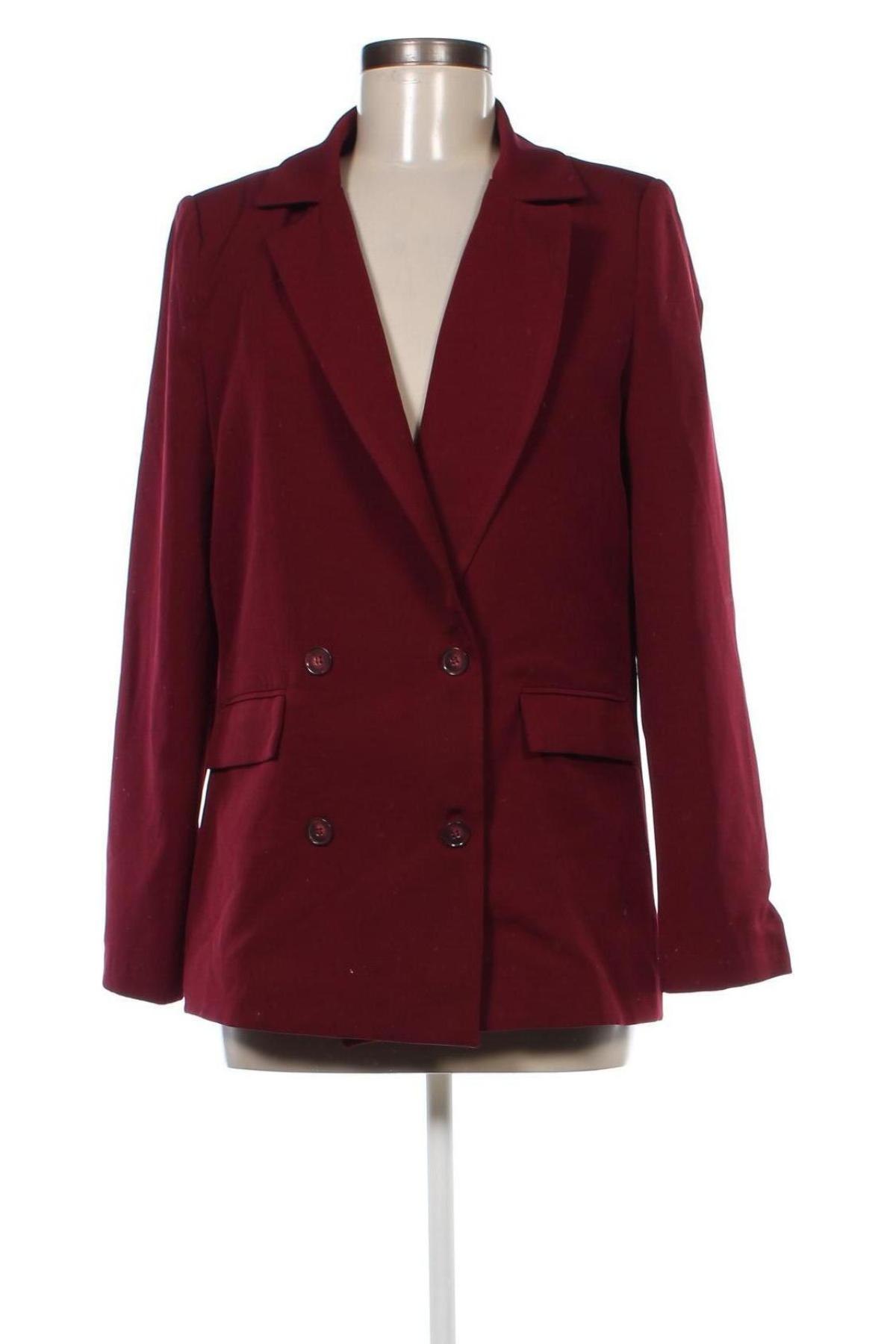 Damen Blazer Trendyol, Größe M, Farbe Rot, Preis 14,32 €