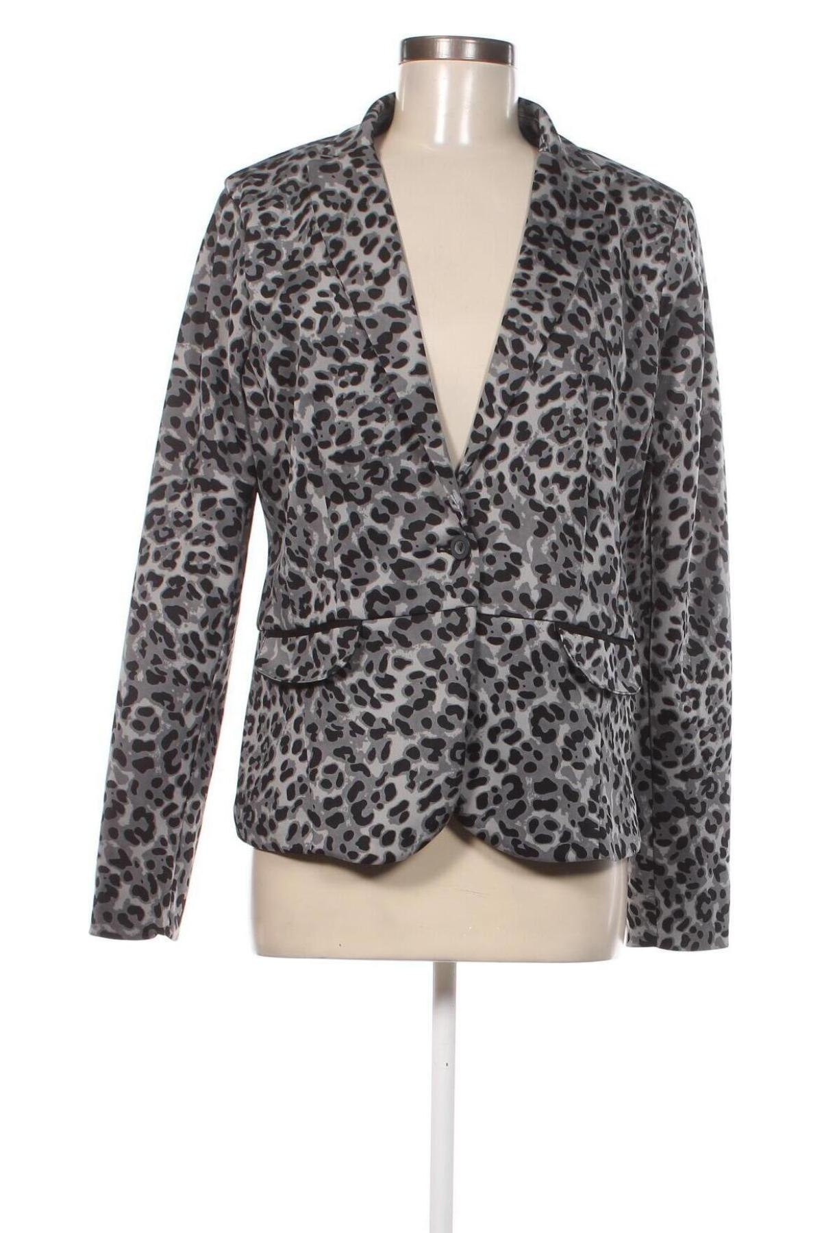 Γυναικείο σακάκι True Spirit, Μέγεθος XL, Χρώμα Πολύχρωμο, Τιμή 10,89 €