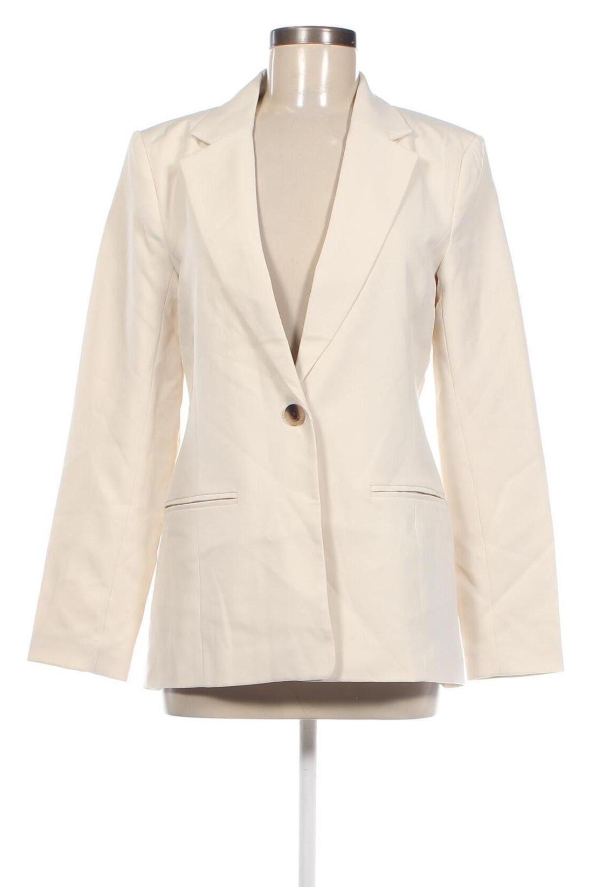 Damen Blazer VILA, Größe S, Farbe Ecru, Preis 47,94 €