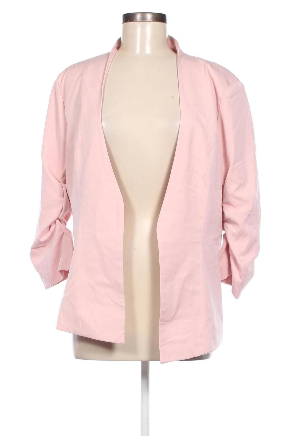 Γυναικείο σακάκι VILA, Μέγεθος XL, Χρώμα Ρόζ , Τιμή 23,97 €
