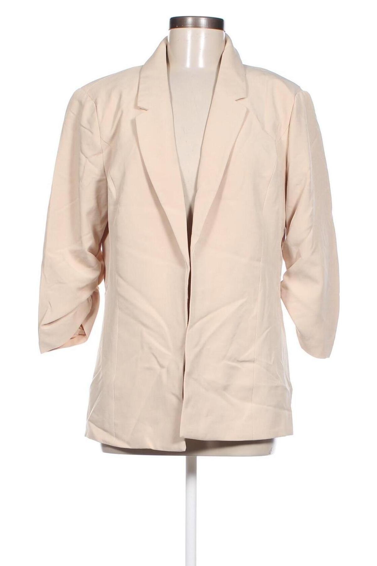 Дамско сако Vero Moda, Размер L, Цвят Бежов, Цена 46,50 лв.