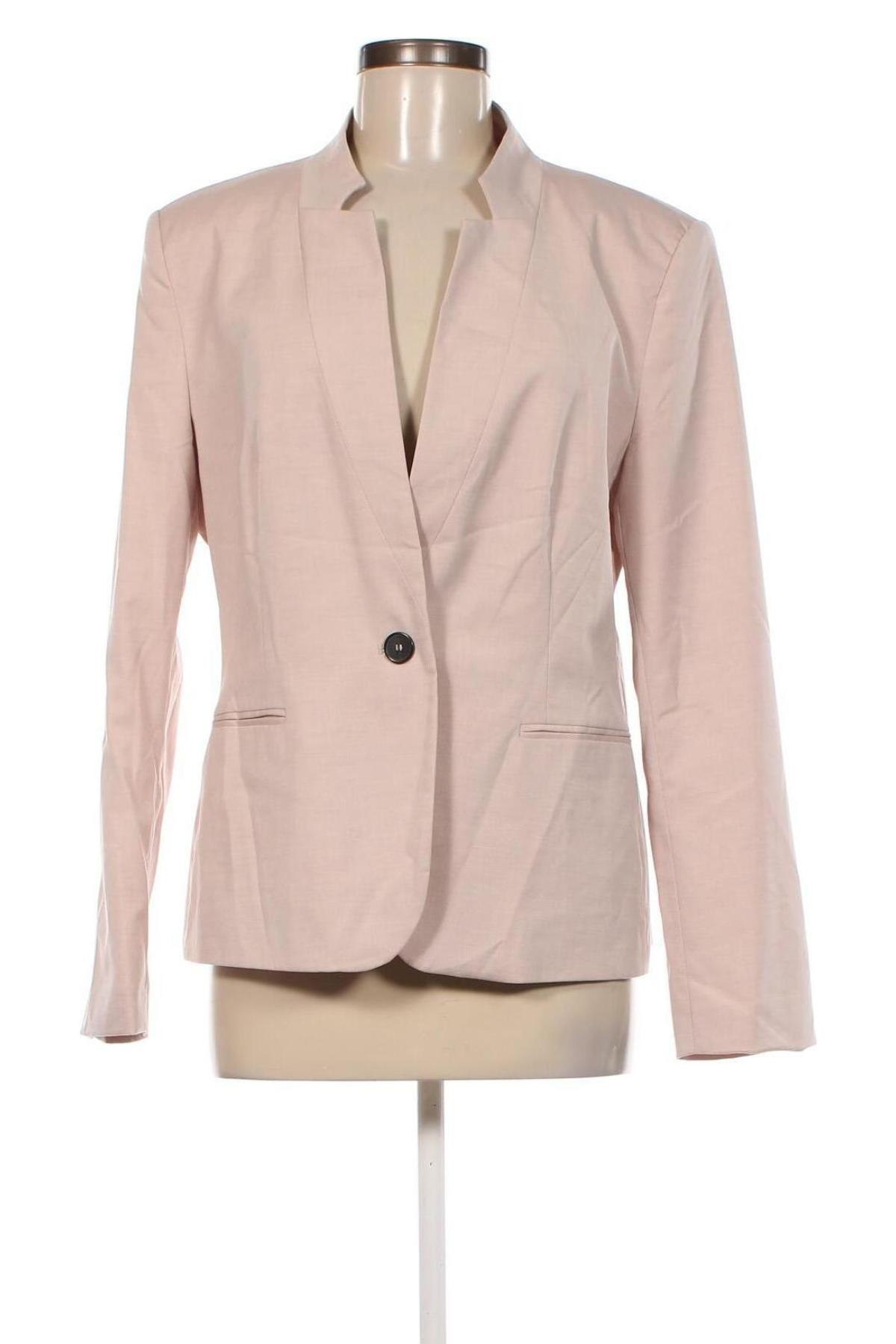 Sacou de femei Zara, Mărime XL, Culoare Roz, Preț 94,73 Lei