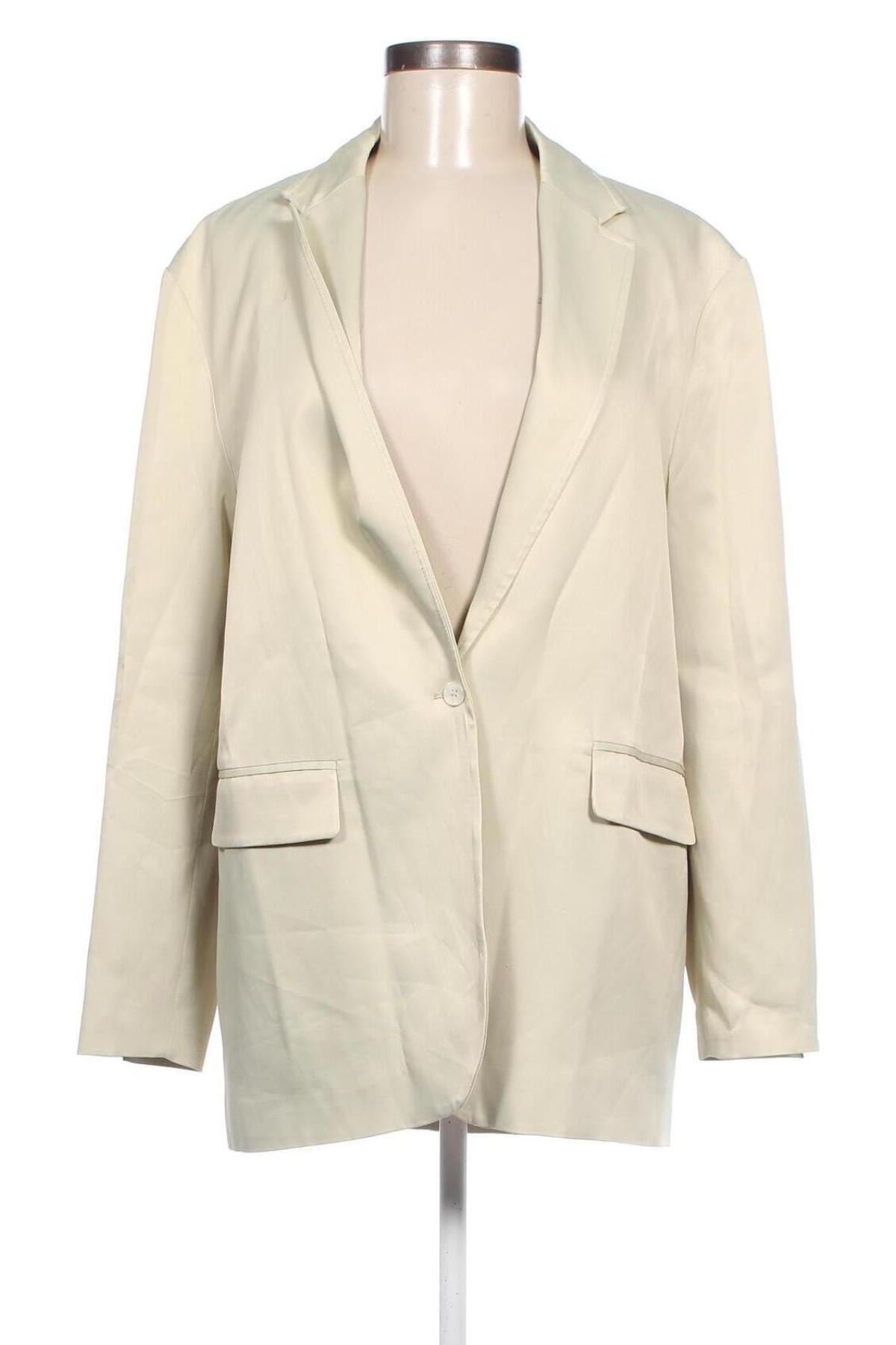 Damen Blazer Zara, Größe S, Farbe Beige, Preis 18,99 €