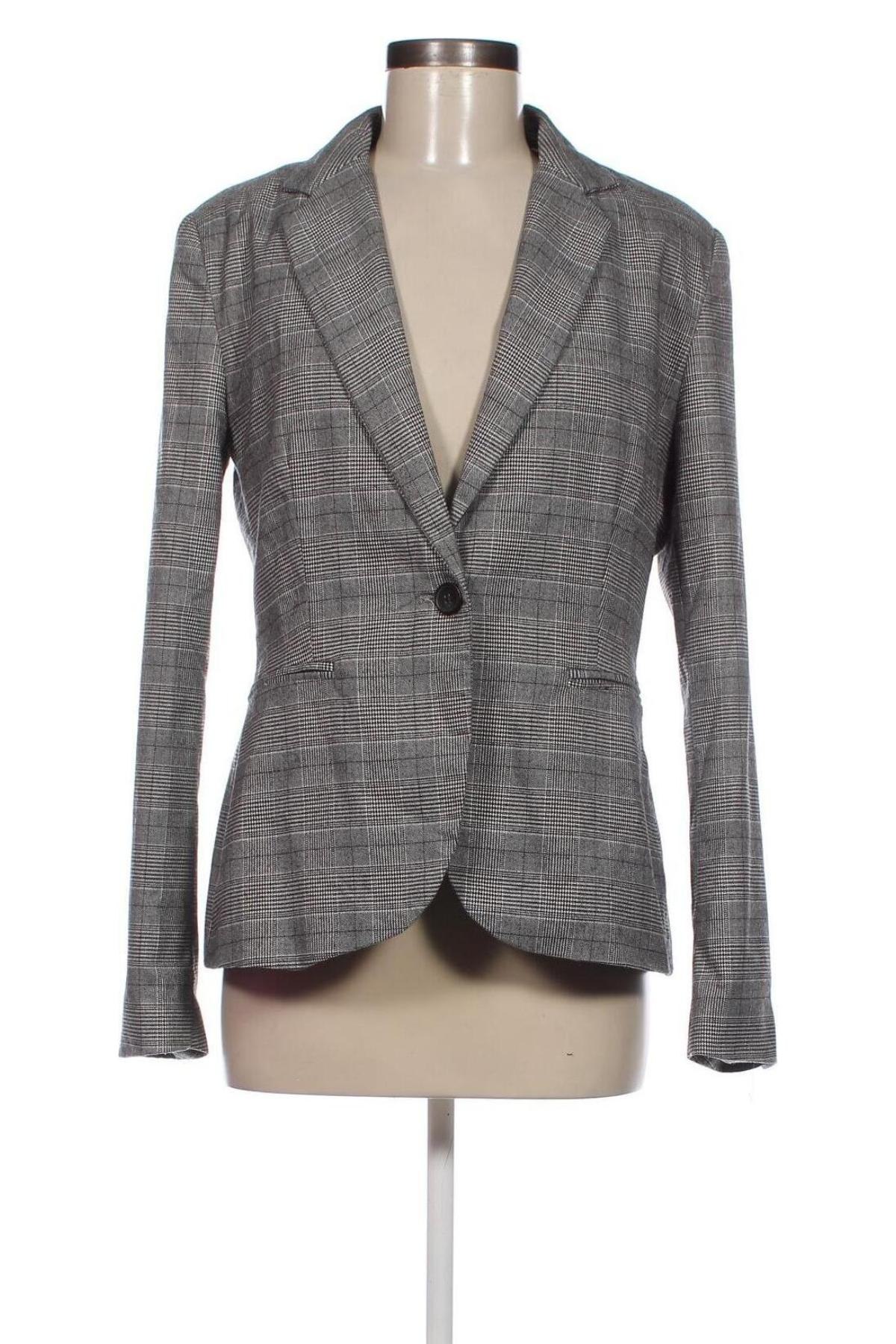 Damen Blazer Zara, Größe M, Farbe Grau, Preis € 15,99