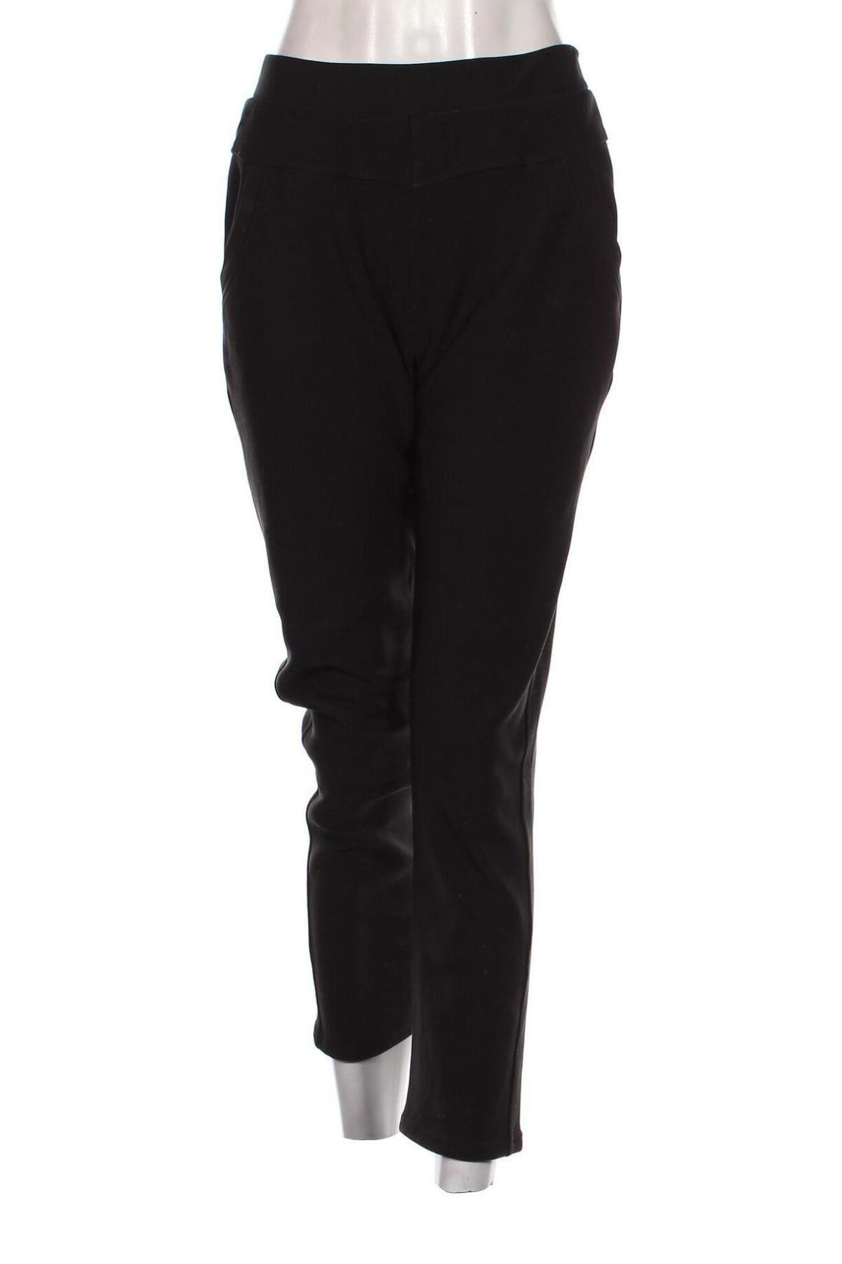 Pantaloni trening de femei, Mărime XL, Culoare Negru, Preț 52,46 Lei