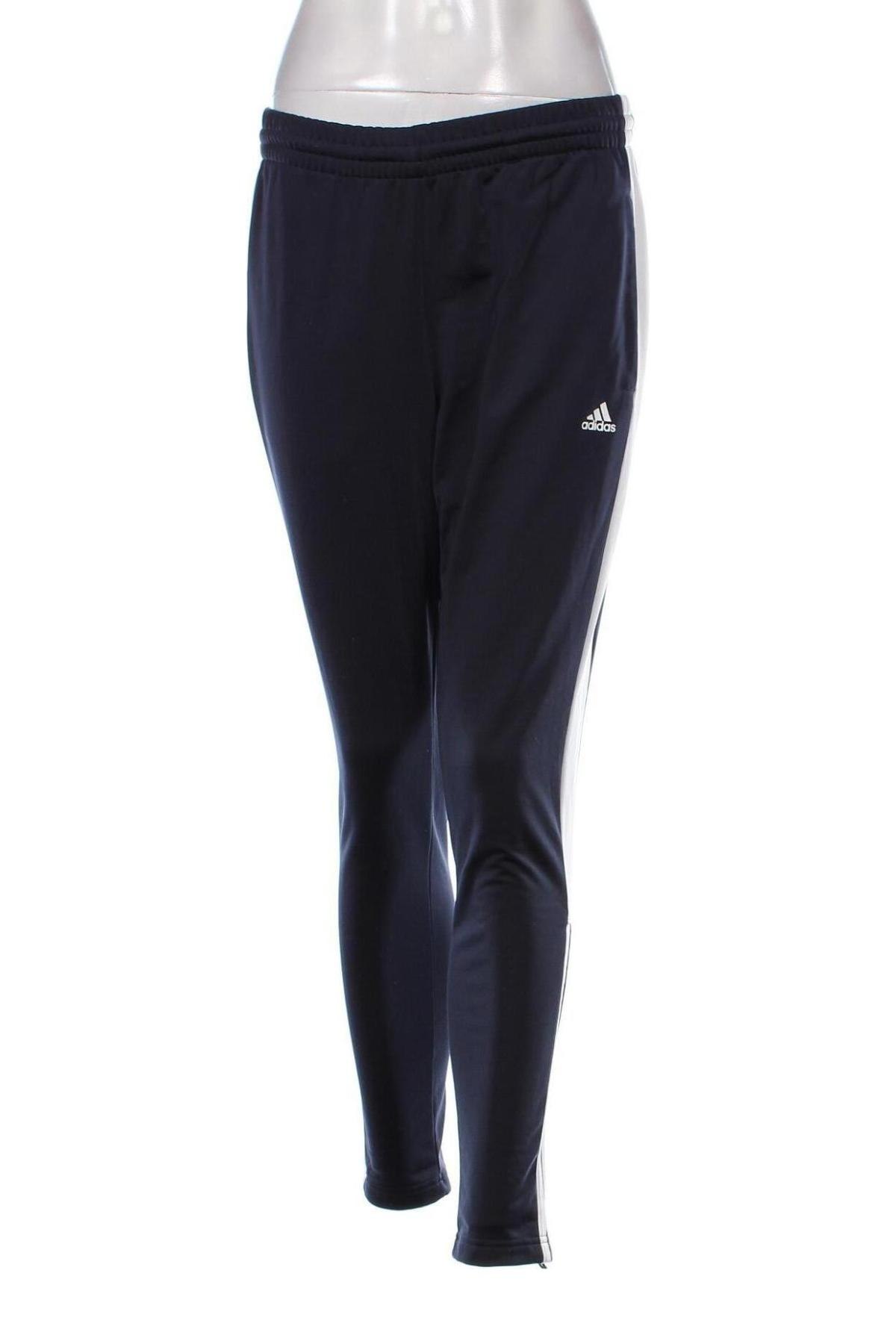 Damen Sporthose Adidas, Größe S, Farbe Blau, Preis € 21,00