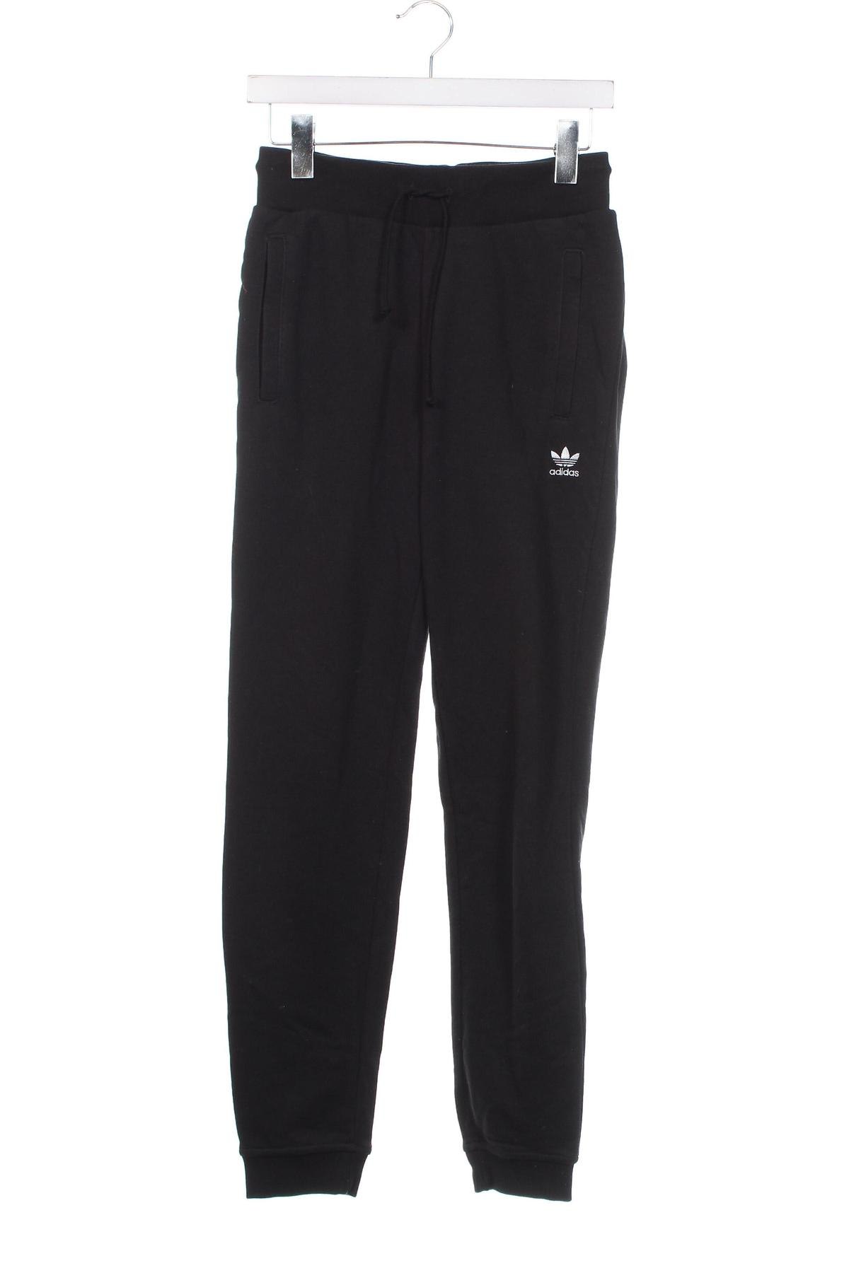 Pantaloni trening de femei Adidas Originals, Mărime XXS, Culoare Negru, Preț 134,87 Lei