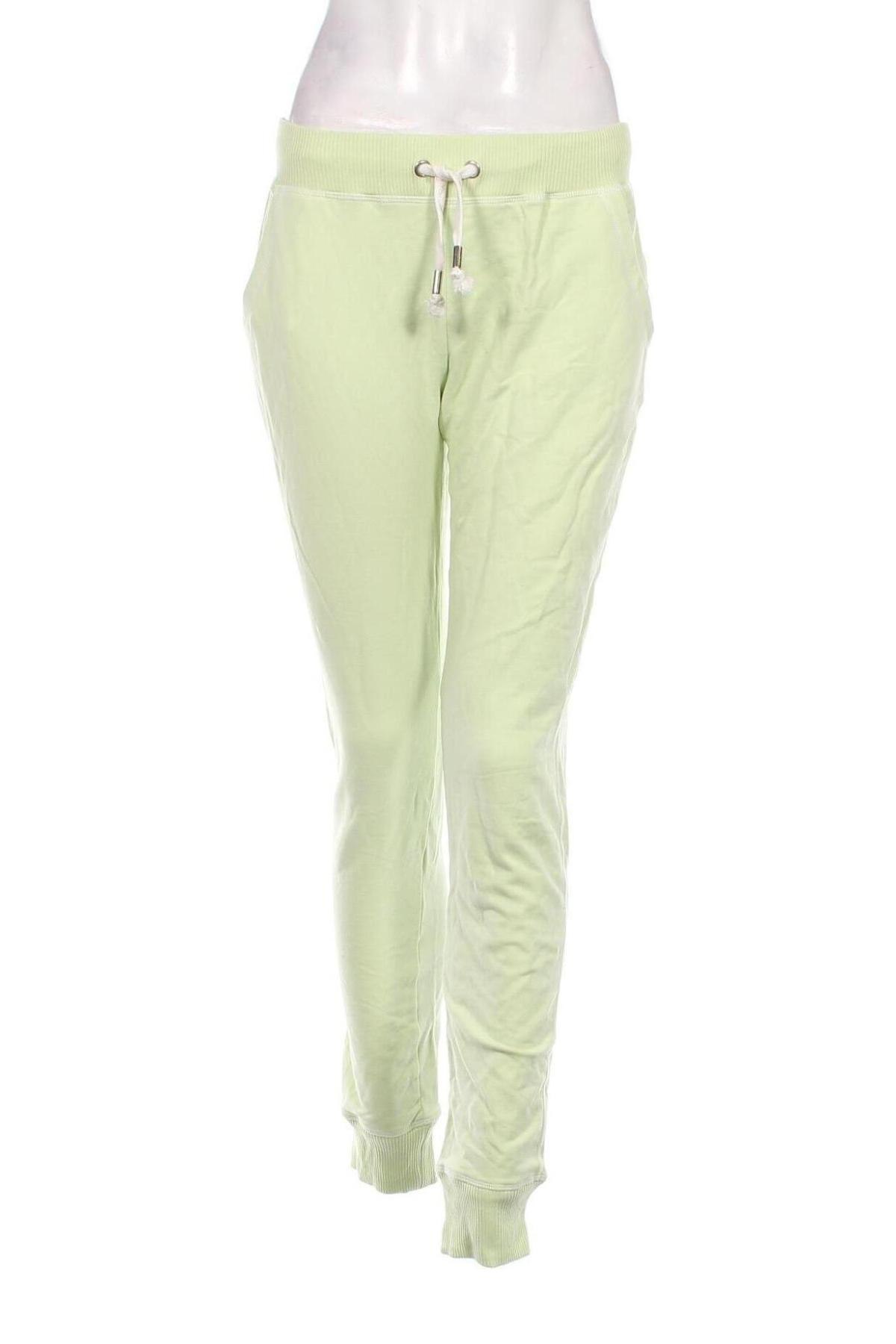 Γυναικείο αθλητικό παντελόνι Jette, Μέγεθος S, Χρώμα Πράσινο, Τιμή 8,35 €