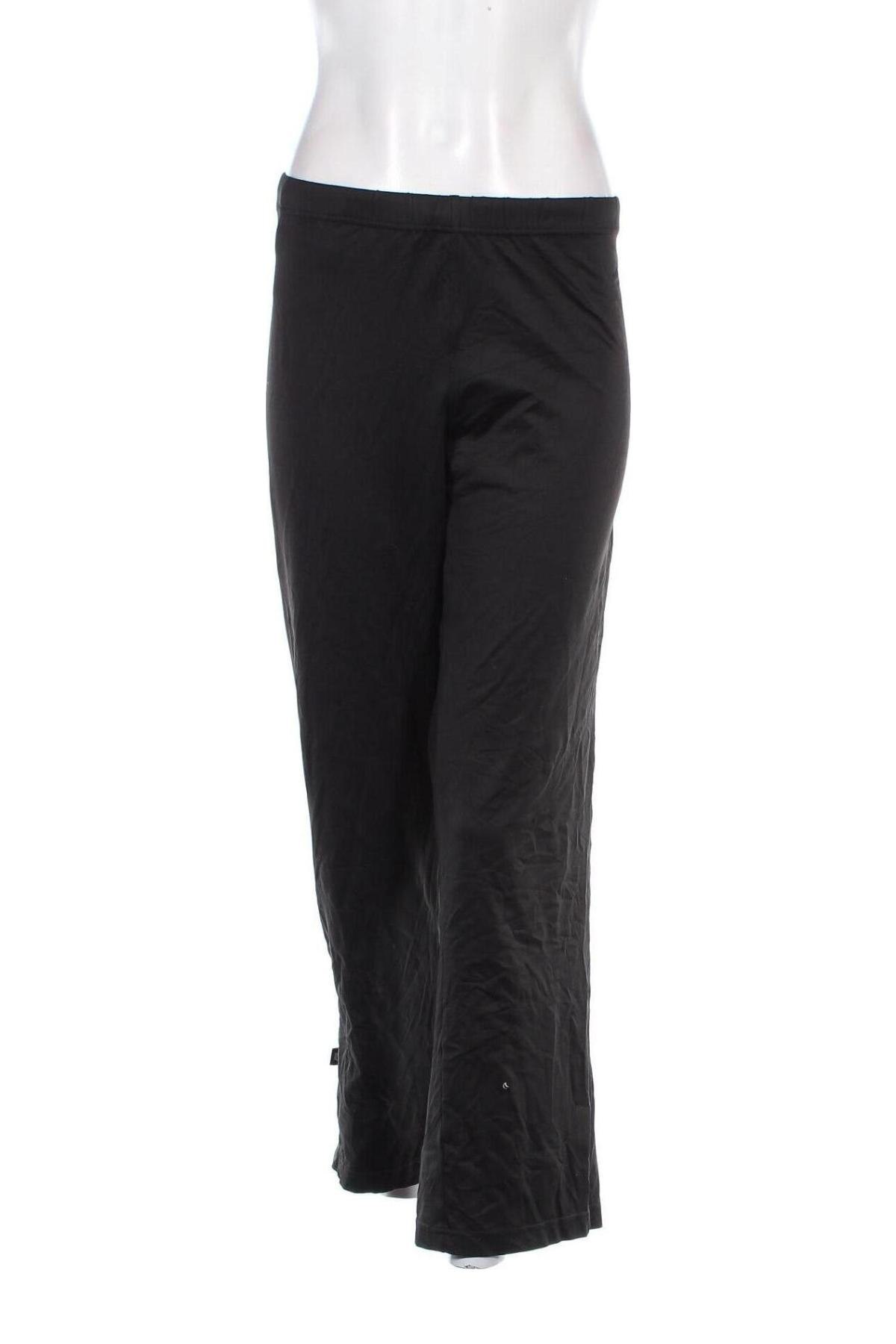 Pantaloni trening de femei Joy, Mărime XL, Culoare Negru, Preț 35,53 Lei