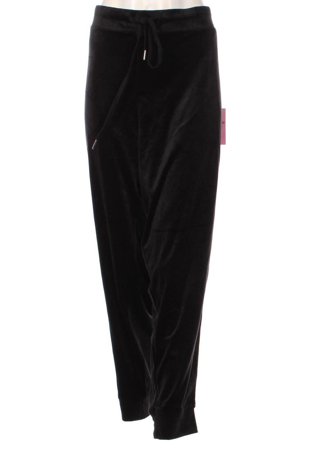 Pantaloni trening de femei Juicy Couture, Mărime 3XL, Culoare Negru, Preț 305,92 Lei