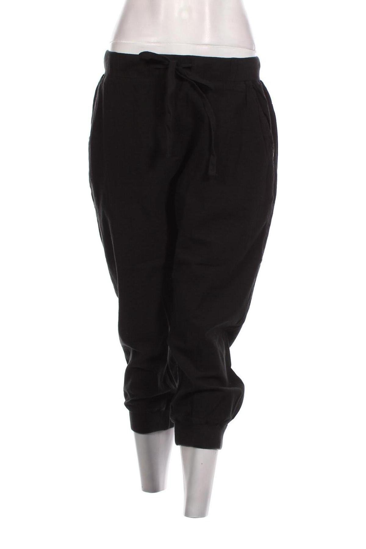 Pantaloni trening de femei Kaffe, Mărime L, Culoare Negru, Preț 101,98 Lei