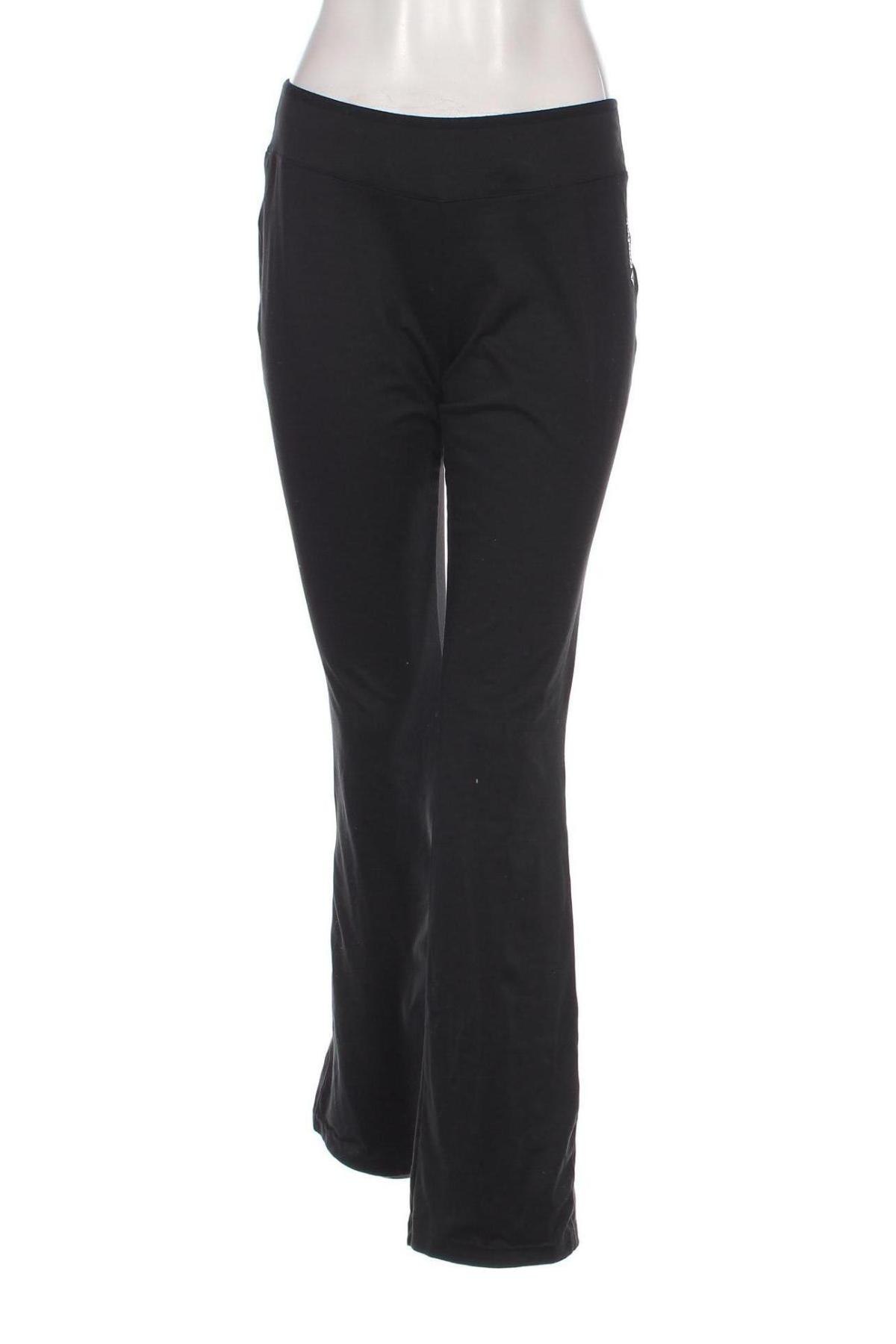 Γυναικείο αθλητικό παντελόνι Reebok, Μέγεθος S, Χρώμα Μαύρο, Τιμή 25,36 €