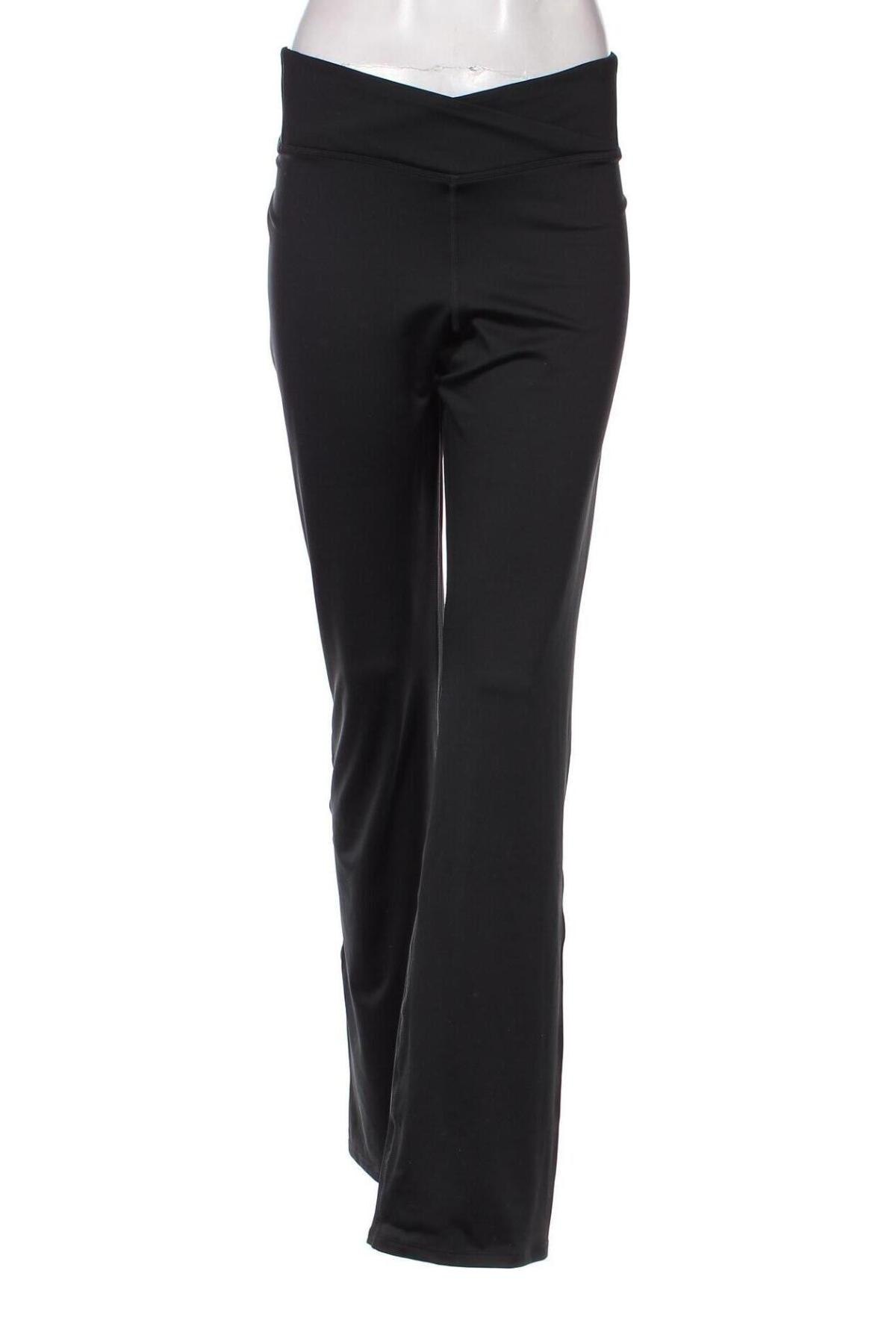 Γυναικείο αθλητικό παντελόνι Reebok, Μέγεθος XL, Χρώμα Μαύρο, Τιμή 26,37 €