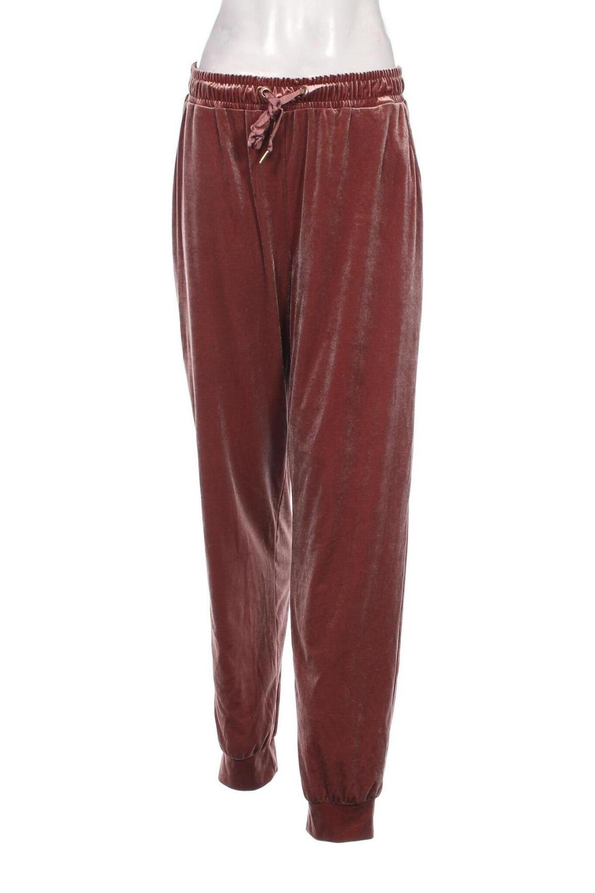 Pantaloni trening de femei Saint Tropez, Mărime L, Culoare Roz, Preț 88,82 Lei