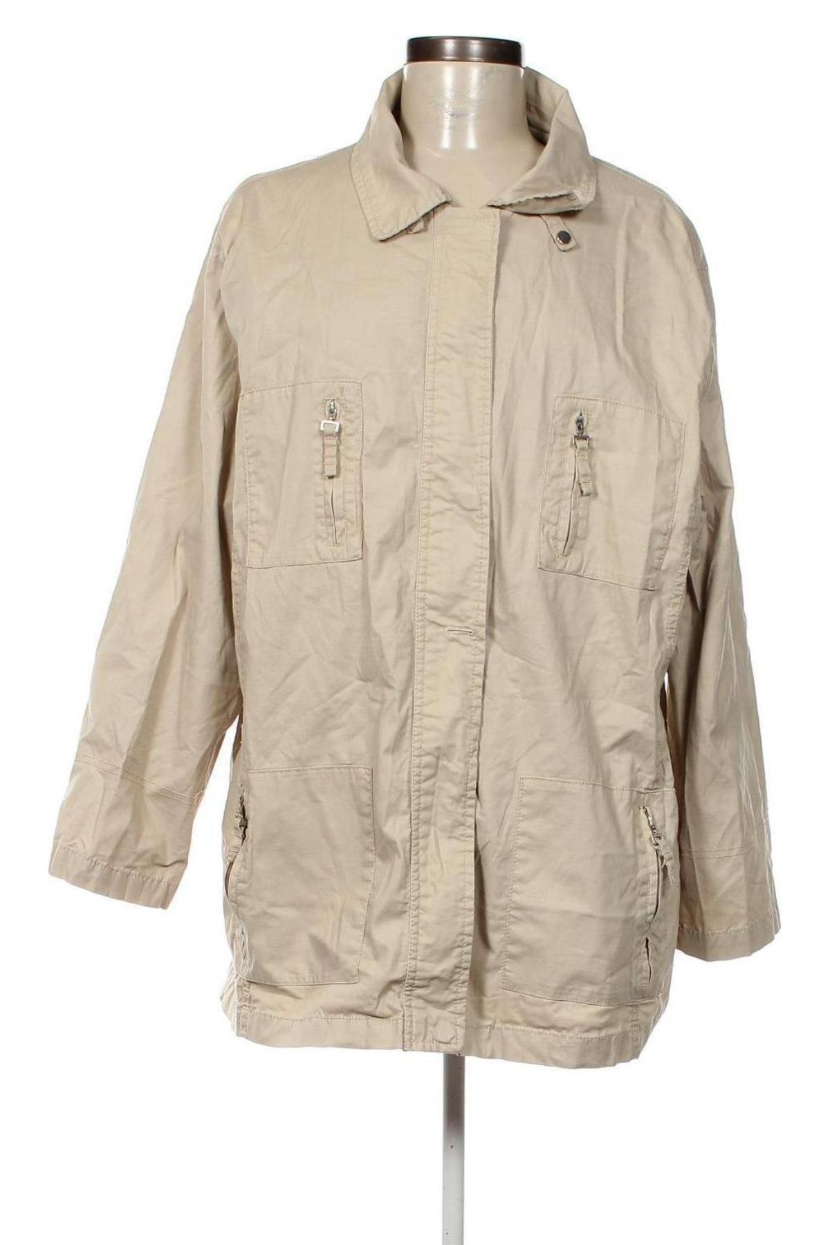 Damenjacke, Größe XXL, Farbe Beige, Preis € 5,99