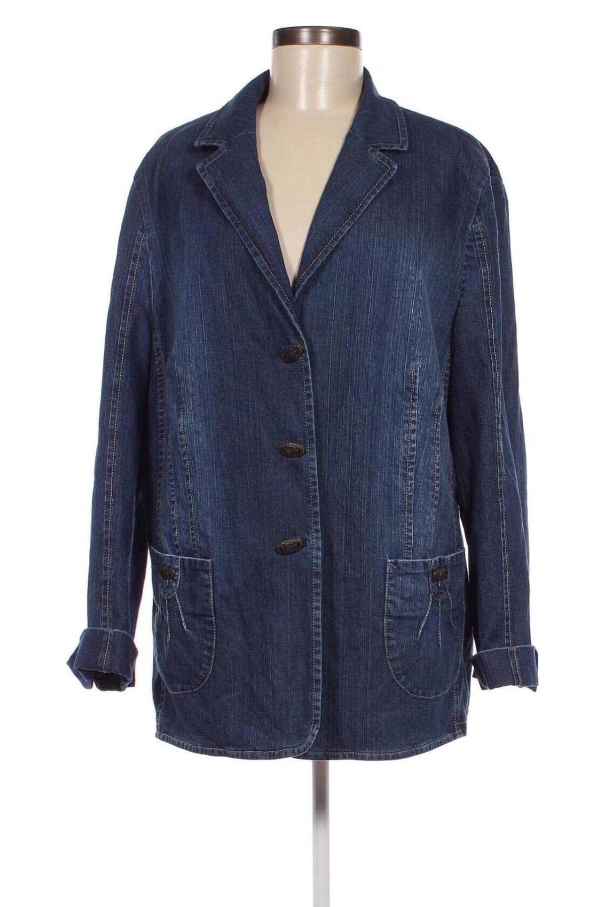 Damenjacke, Größe XXL, Farbe Blau, Preis € 14,93