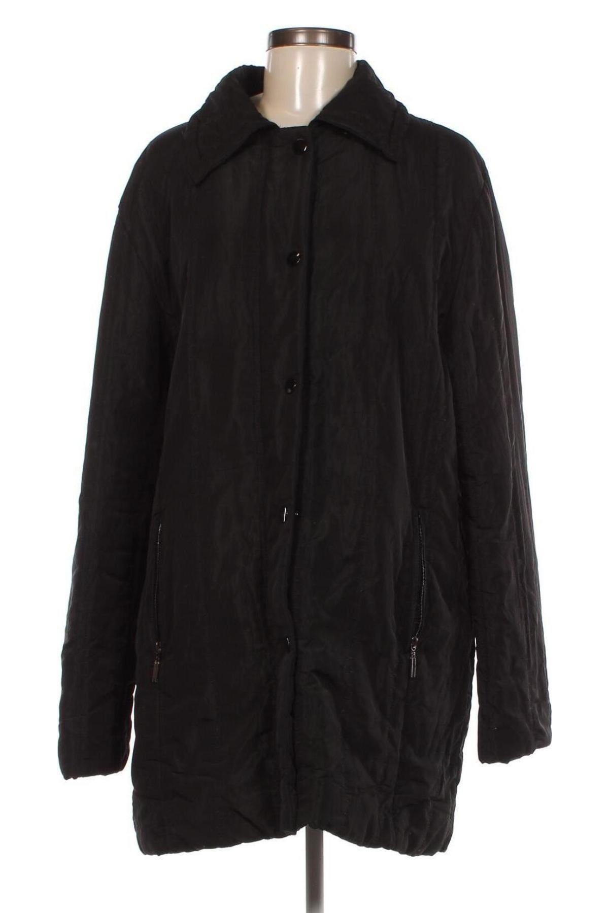 Γυναικείο μπουφάν, Μέγεθος L, Χρώμα Μαύρο, Τιμή 20,45 €