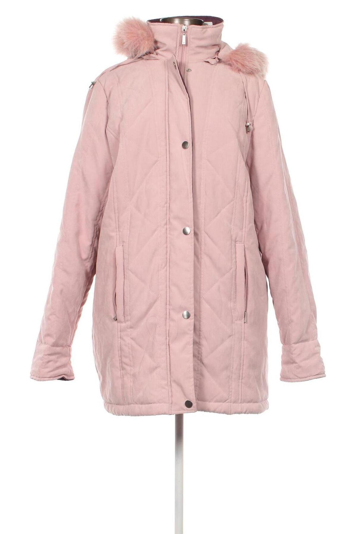 Dámska bunda , Veľkosť XL, Farba Ružová, Cena  21,38 €