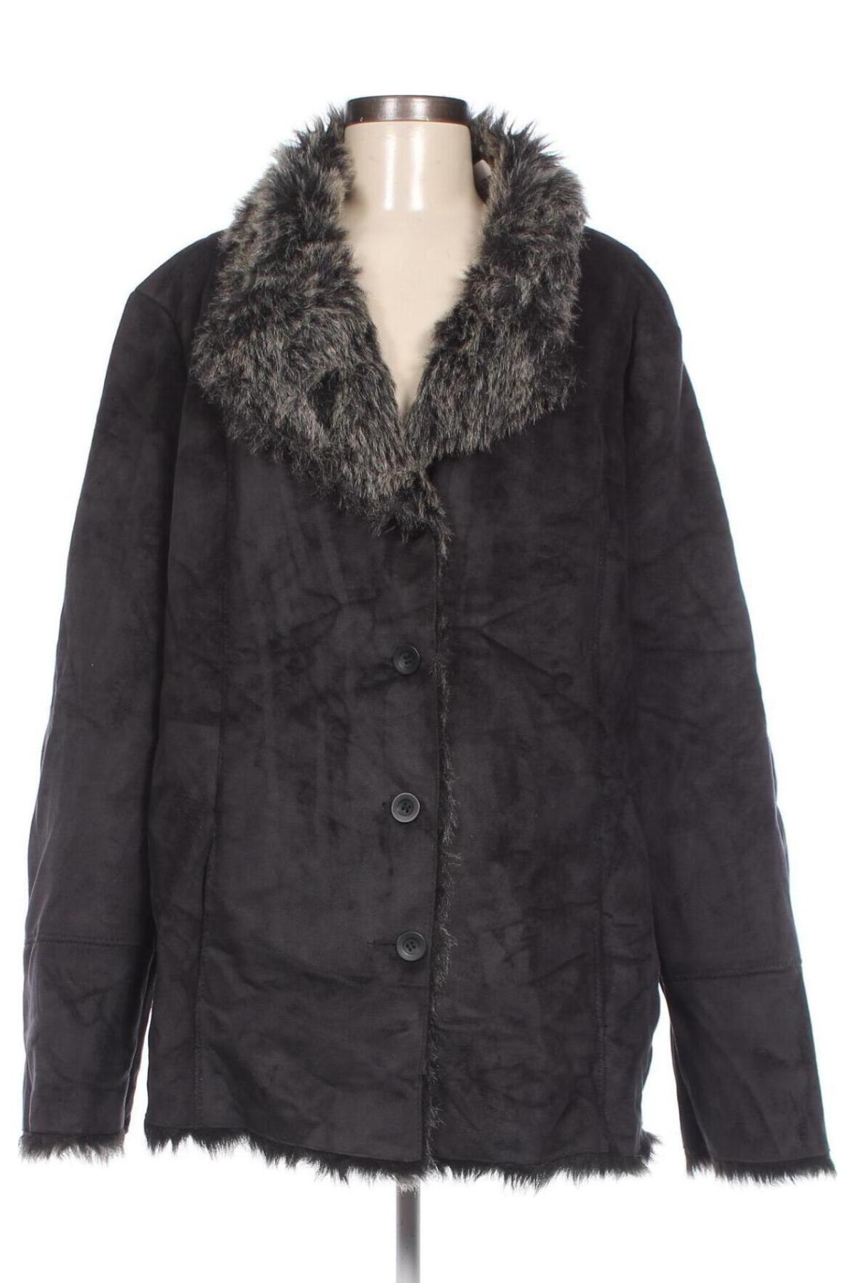 Дамско яке, Размер 4XL, Цвят Черен, Цена 58,00 лв.