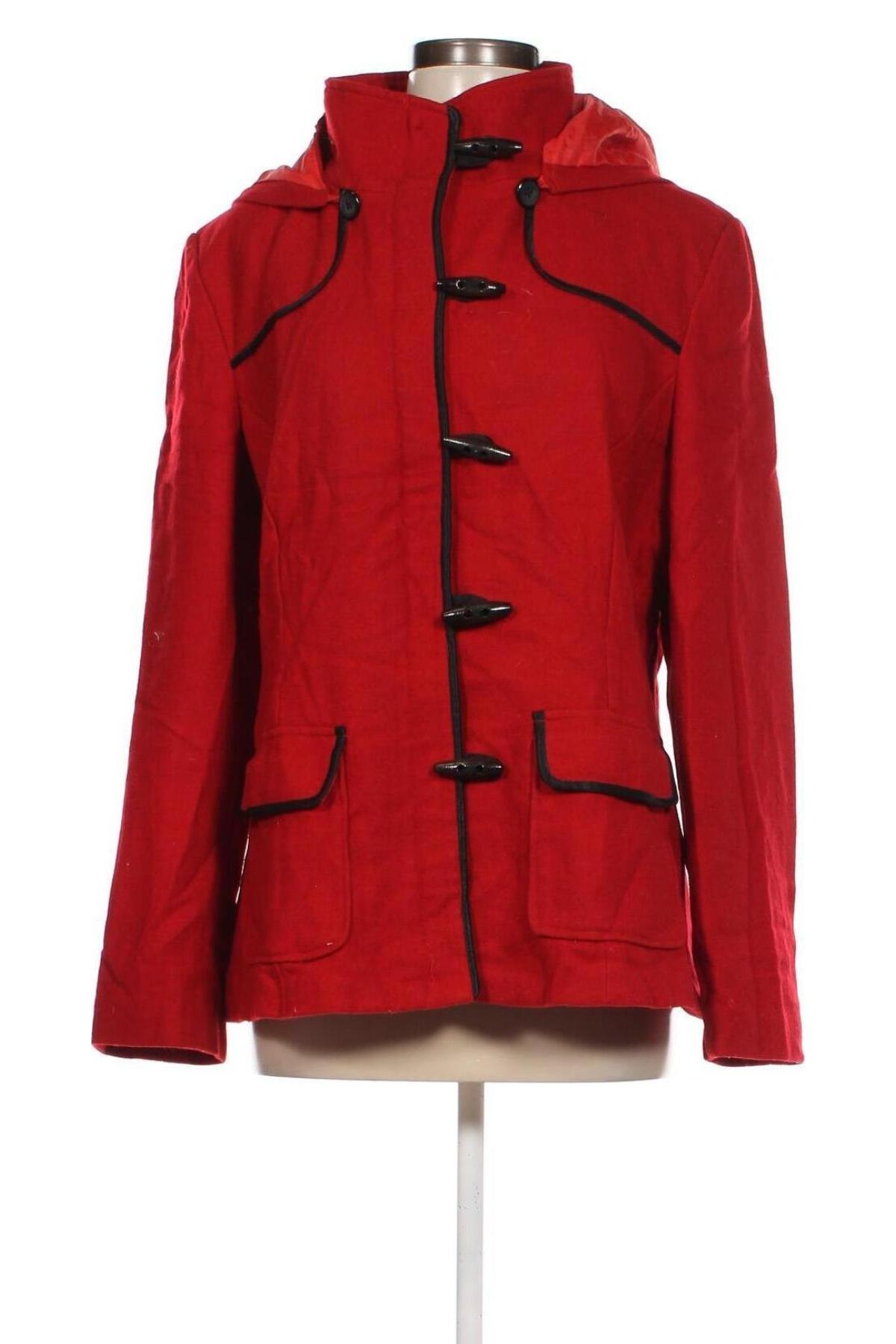 Dámska bunda , Veľkosť S, Farba Červená, Cena  18,75 €
