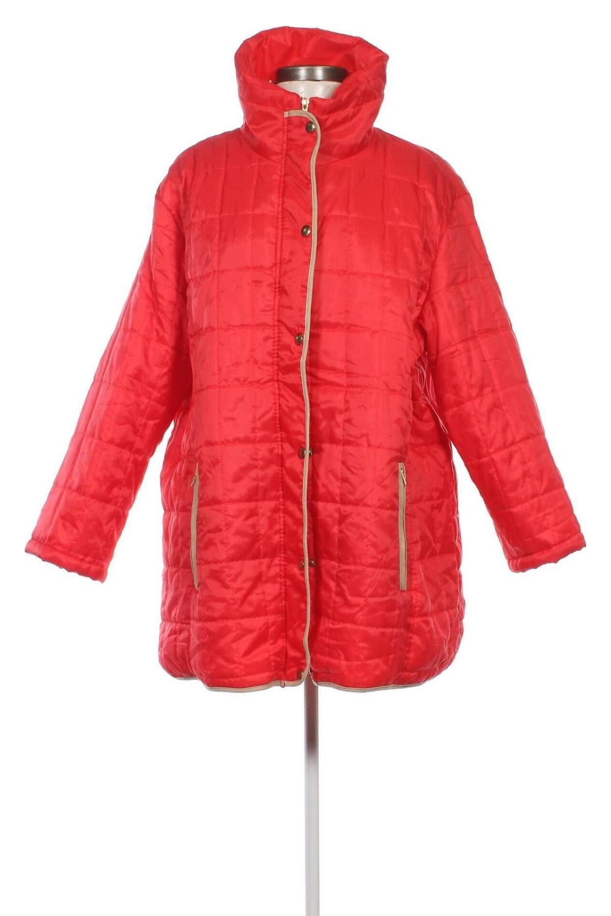 Γυναικείο μπουφάν, Μέγεθος XXL, Χρώμα Κόκκινο, Τιμή 9,80 €