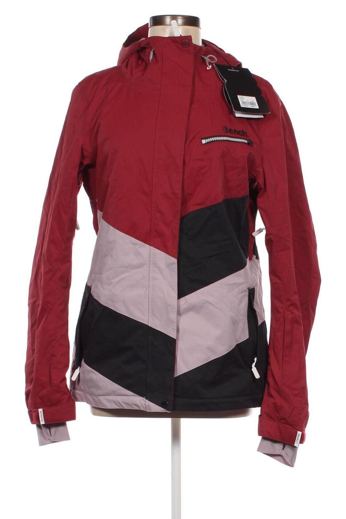 Γυναικείο μπουφάν Bench, Μέγεθος M, Χρώμα Κόκκινο, Τιμή 19,60 €
