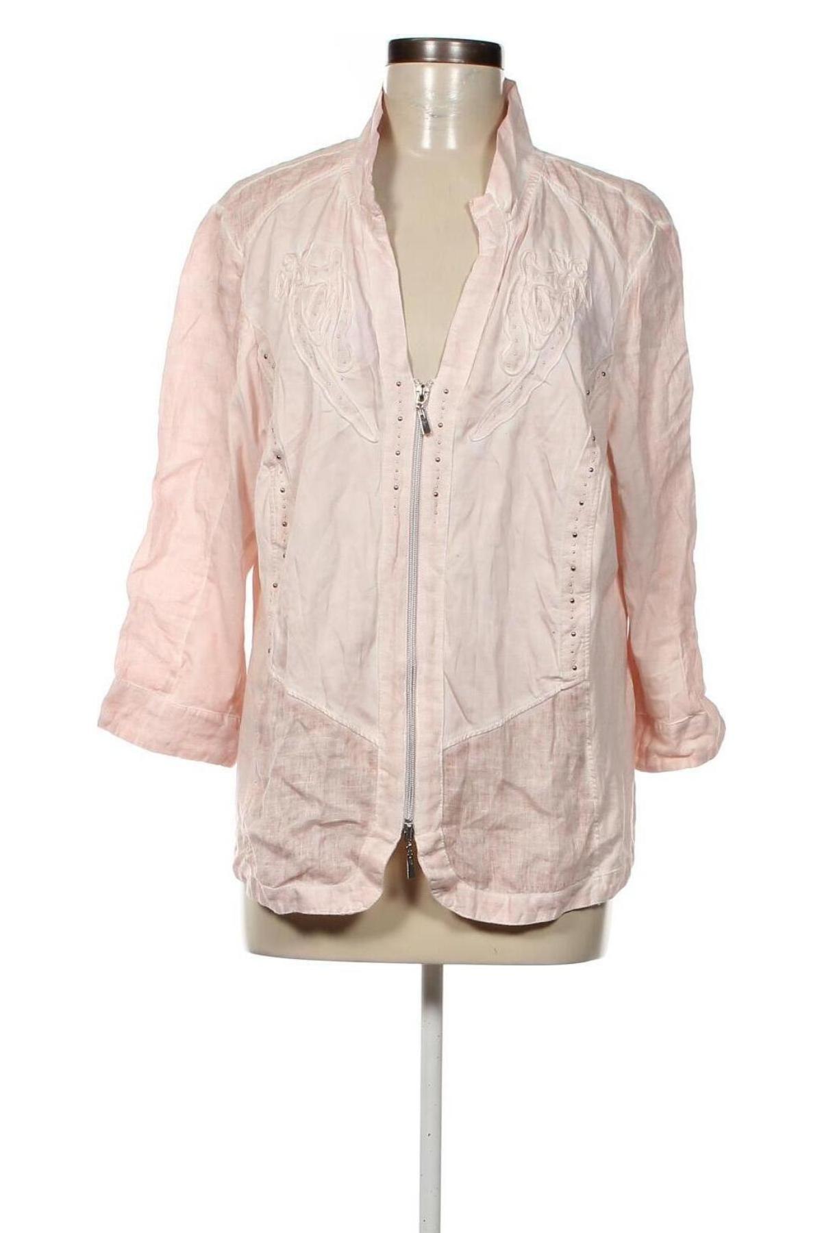 Γυναικείο μπουφάν Biba, Μέγεθος XL, Χρώμα Ρόζ , Τιμή 17,81 €