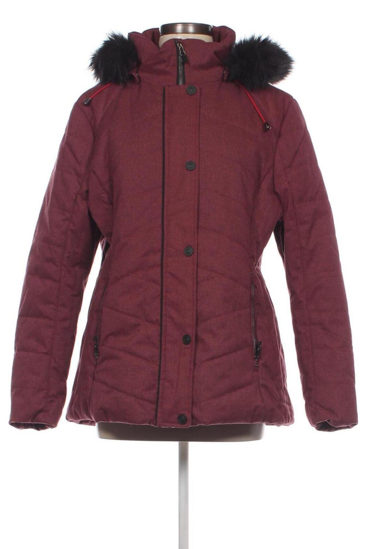 Γυναικείο μπουφάν C&A, Μέγεθος XL, Χρώμα Κόκκινο, Τιμή 22,25 €
