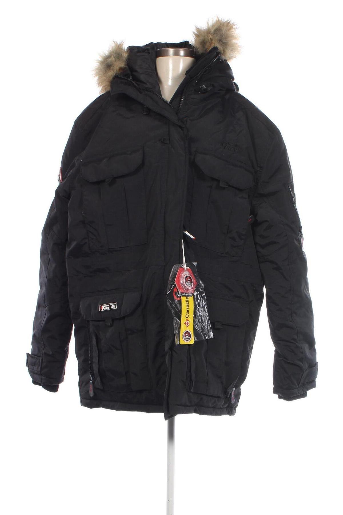 Dámska bunda  Canadian Peak, Veľkosť XXL, Farba Čierna, Cena  102,45 €