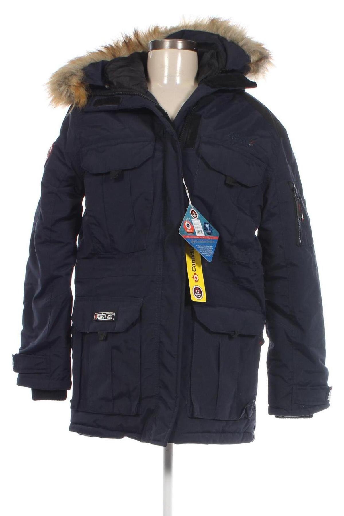 Dámska bunda  Canadian Peak, Veľkosť S, Farba Modrá, Cena  95,62 €