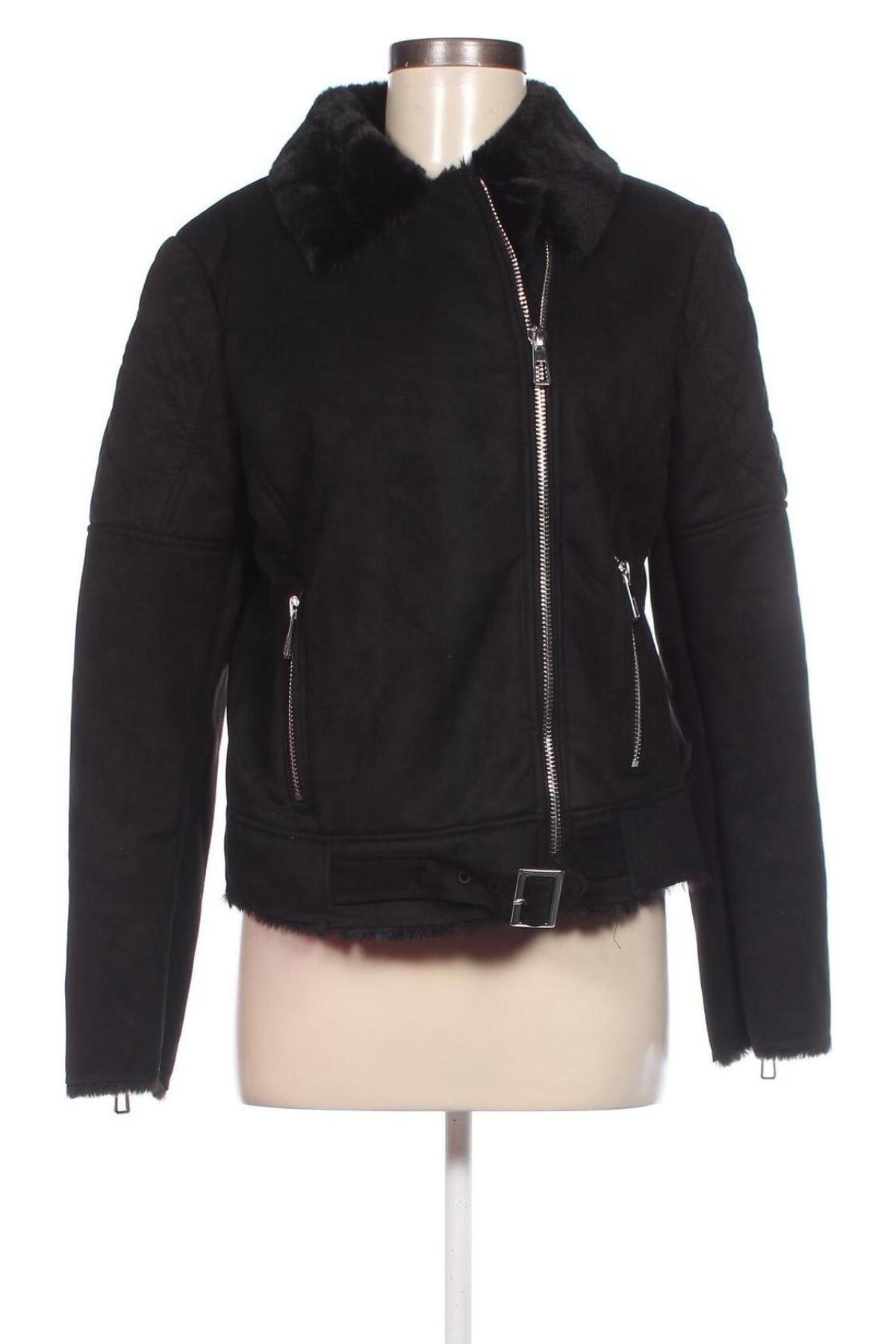 Γυναικείο μπουφάν Edc By Esprit, Μέγεθος L, Χρώμα Μαύρο, Τιμή 26,44 €