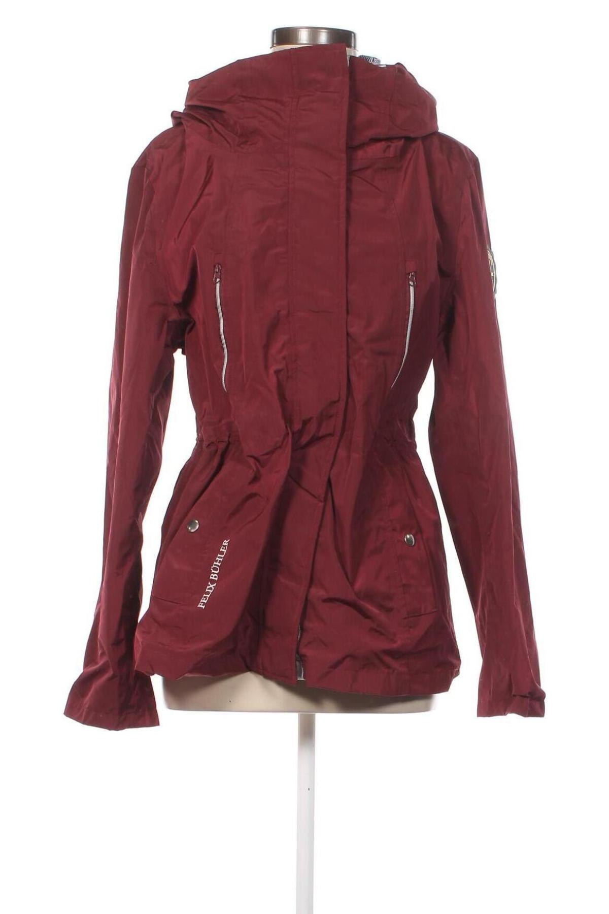 Γυναικείο μπουφάν Felix Buhler, Μέγεθος XL, Χρώμα Κόκκινο, Τιμή 22,27 €