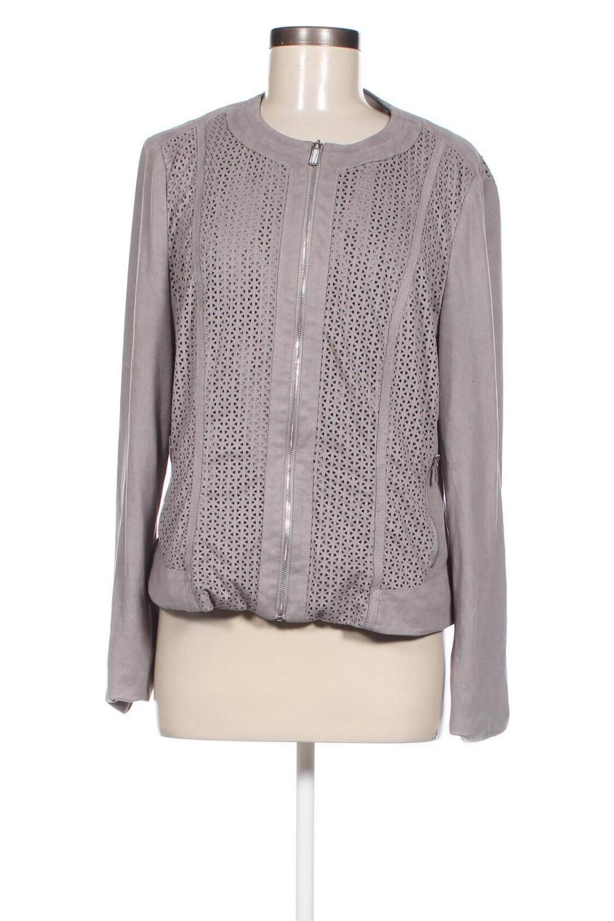 Damenjacke Gerry Weber, Größe XL, Farbe Grau, Preis 4,06 €