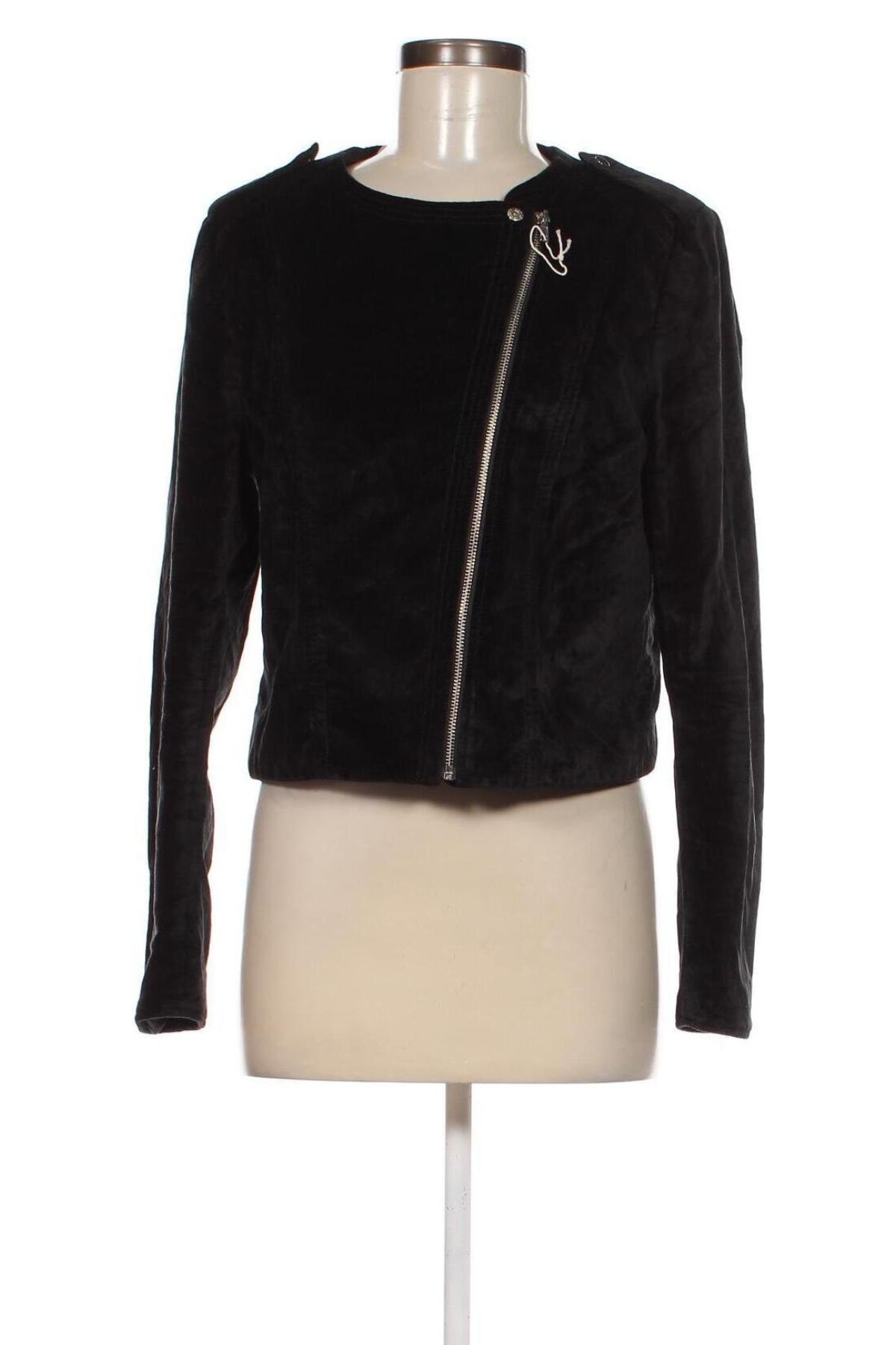 Γυναικείο μπουφάν H&M, Μέγεθος M, Χρώμα Μαύρο, Τιμή 14,85 €