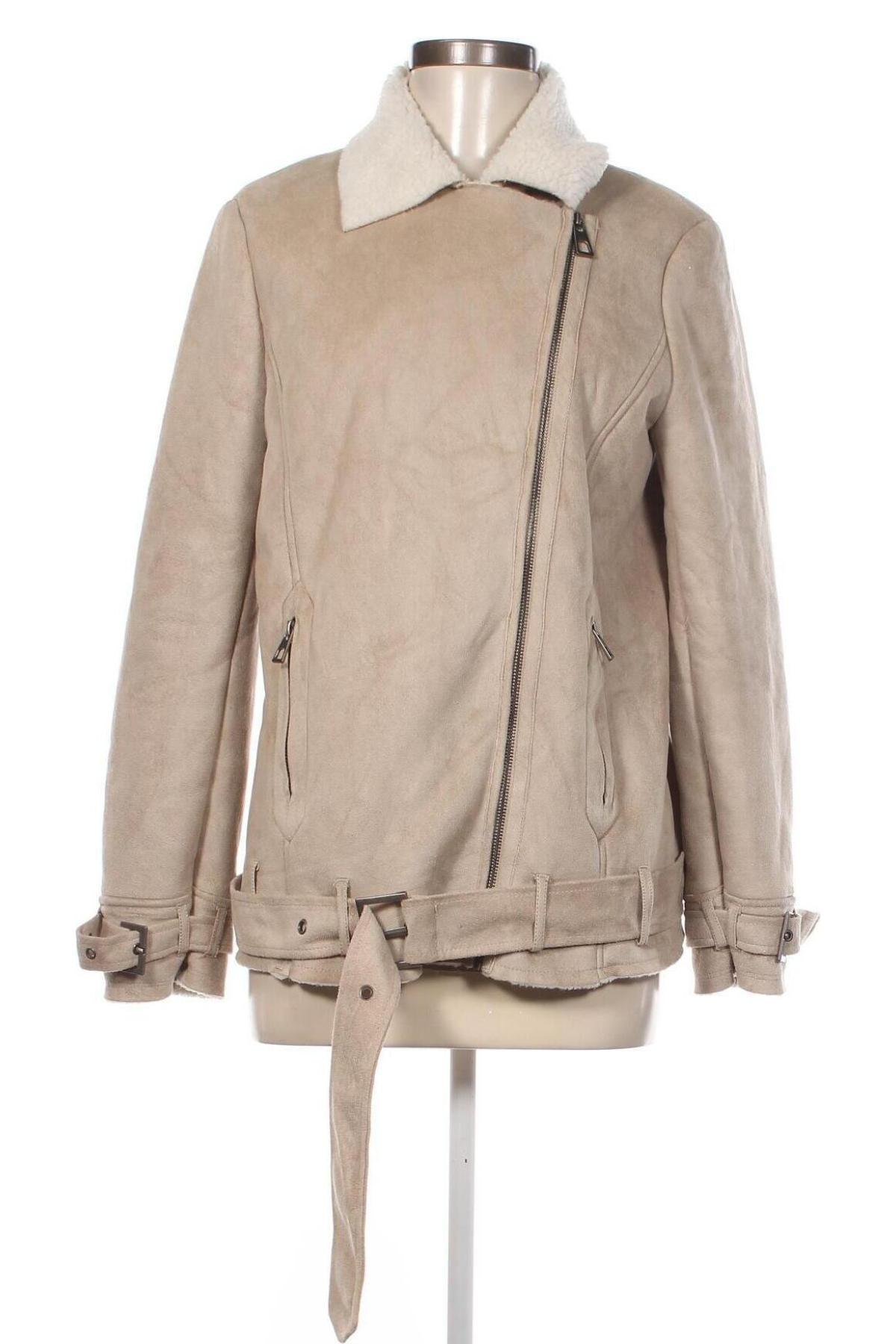 Dámska bunda  H&M, Veľkosť M, Farba Béžová, Cena  18,75 €