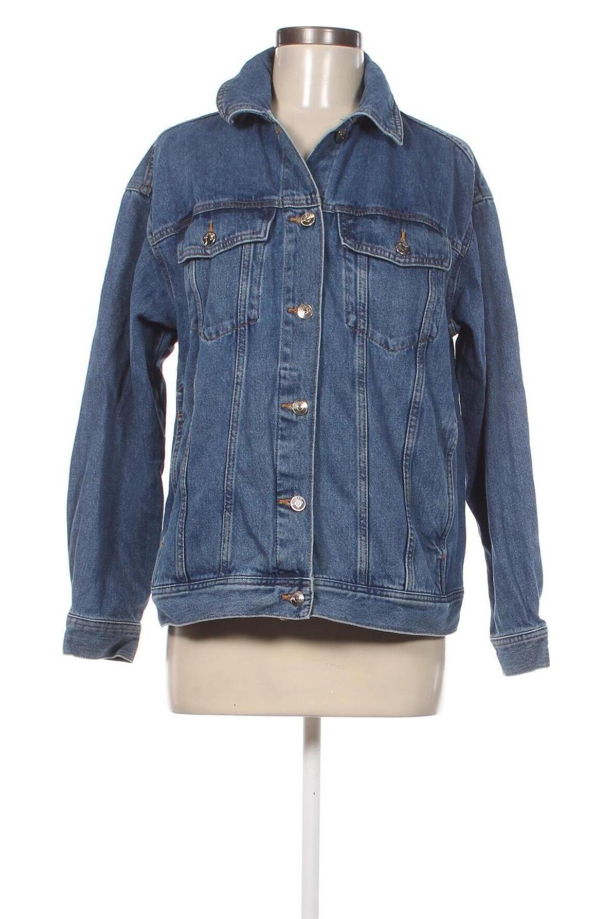 Γυναικείο μπουφάν H&M Divided, Μέγεθος S, Χρώμα Μπλέ, Τιμή 6,99 €