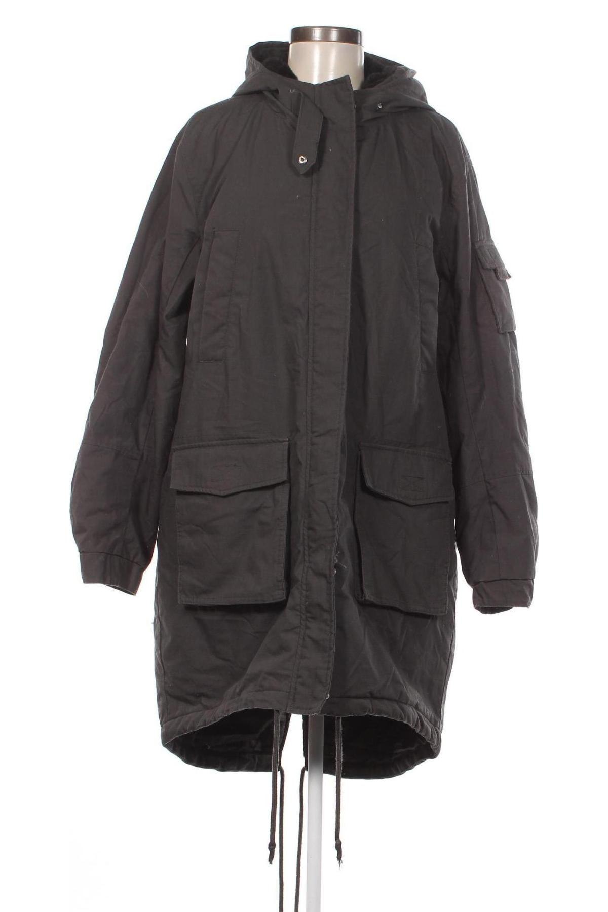 Γυναικείο μπουφάν H&M Divided, Μέγεθος XL, Χρώμα Γκρί, Τιμή 17,81 €