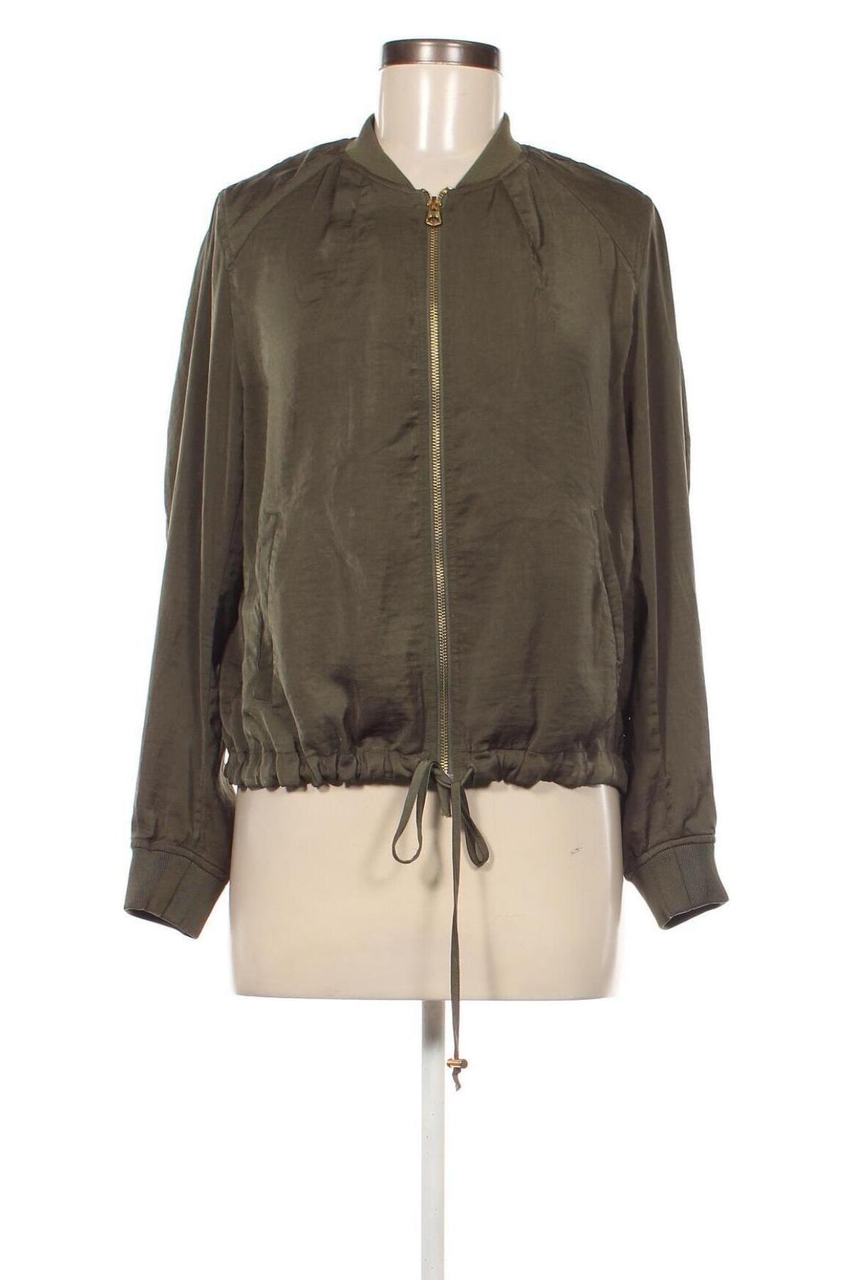 Geacă de femei H&M Divided, Mărime XL, Culoare Verde, Preț 31,99 Lei