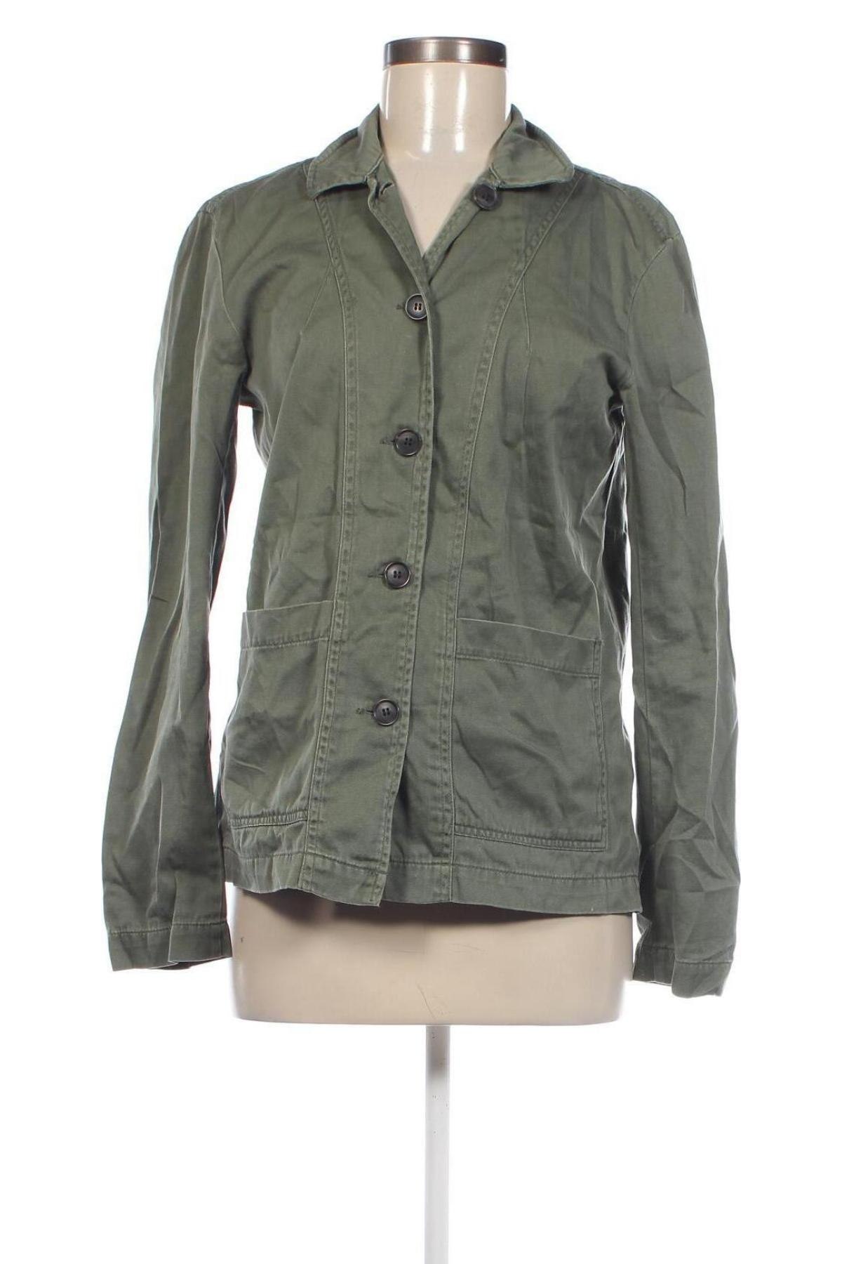 Geacă de femei H&M L.O.G.G., Mărime XS, Culoare Verde, Preț 22,49 Lei