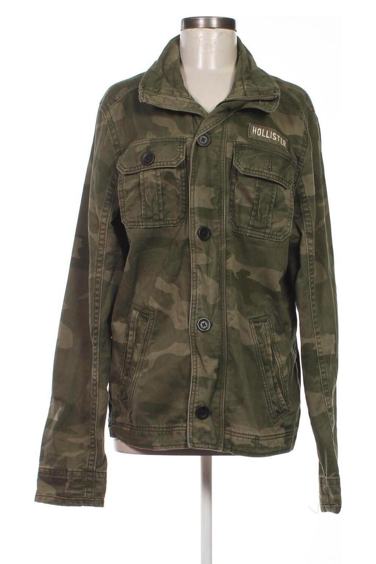 Damenjacke Hollister, Größe L, Farbe Grün, Preis € 23,99