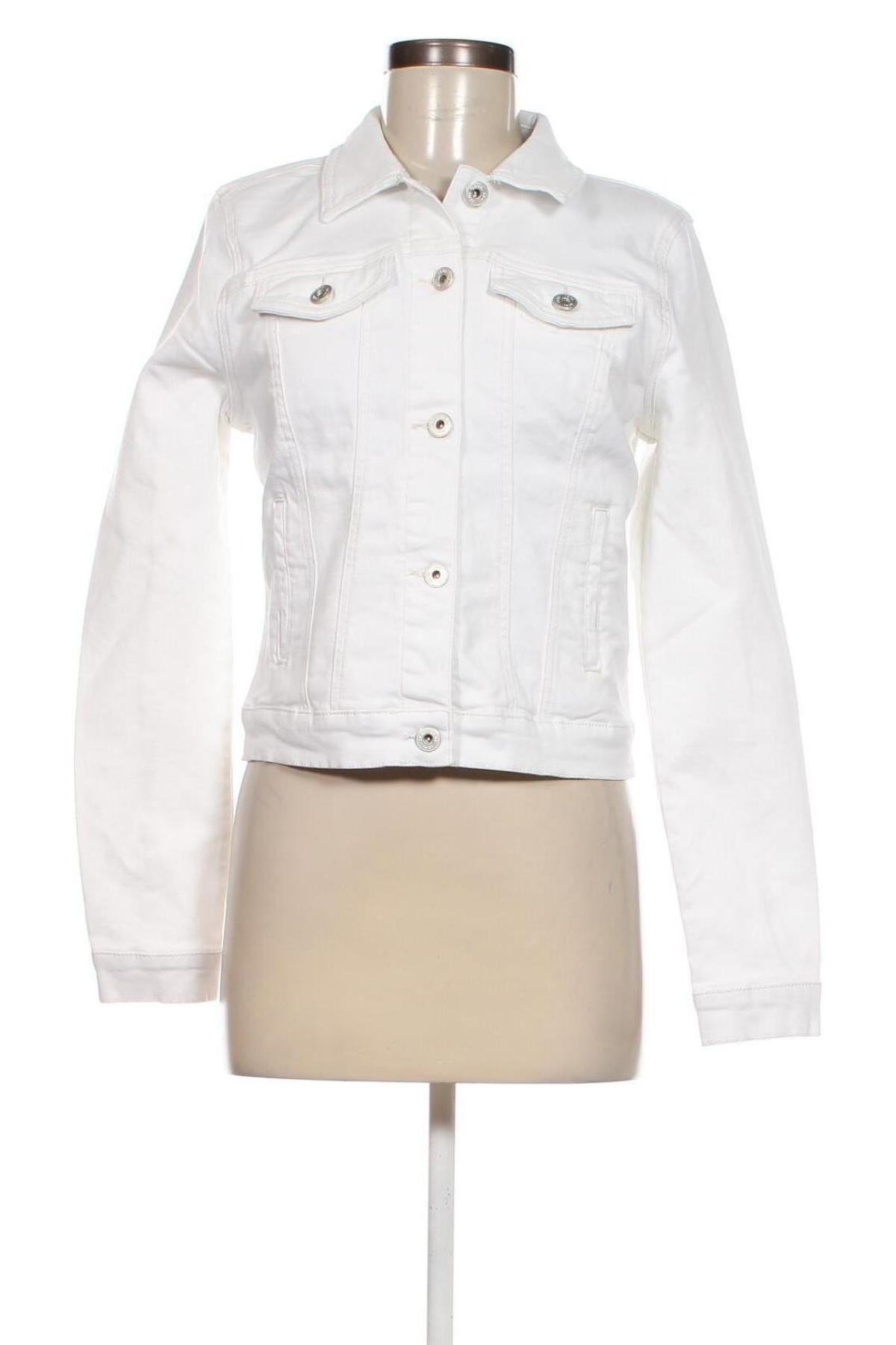 Γυναικείο μπουφάν Ichi, Μέγεθος S, Χρώμα Λευκό, Τιμή 23,79 €