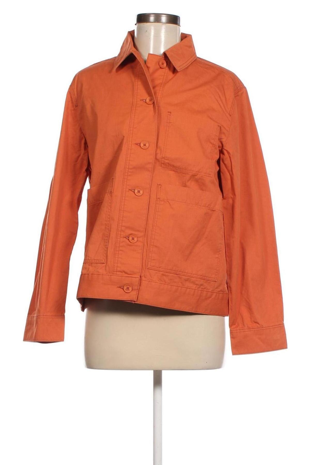 Γυναικείο μπουφάν Lacoste, Μέγεθος M, Χρώμα Πορτοκαλί, Τιμή 83,07 €