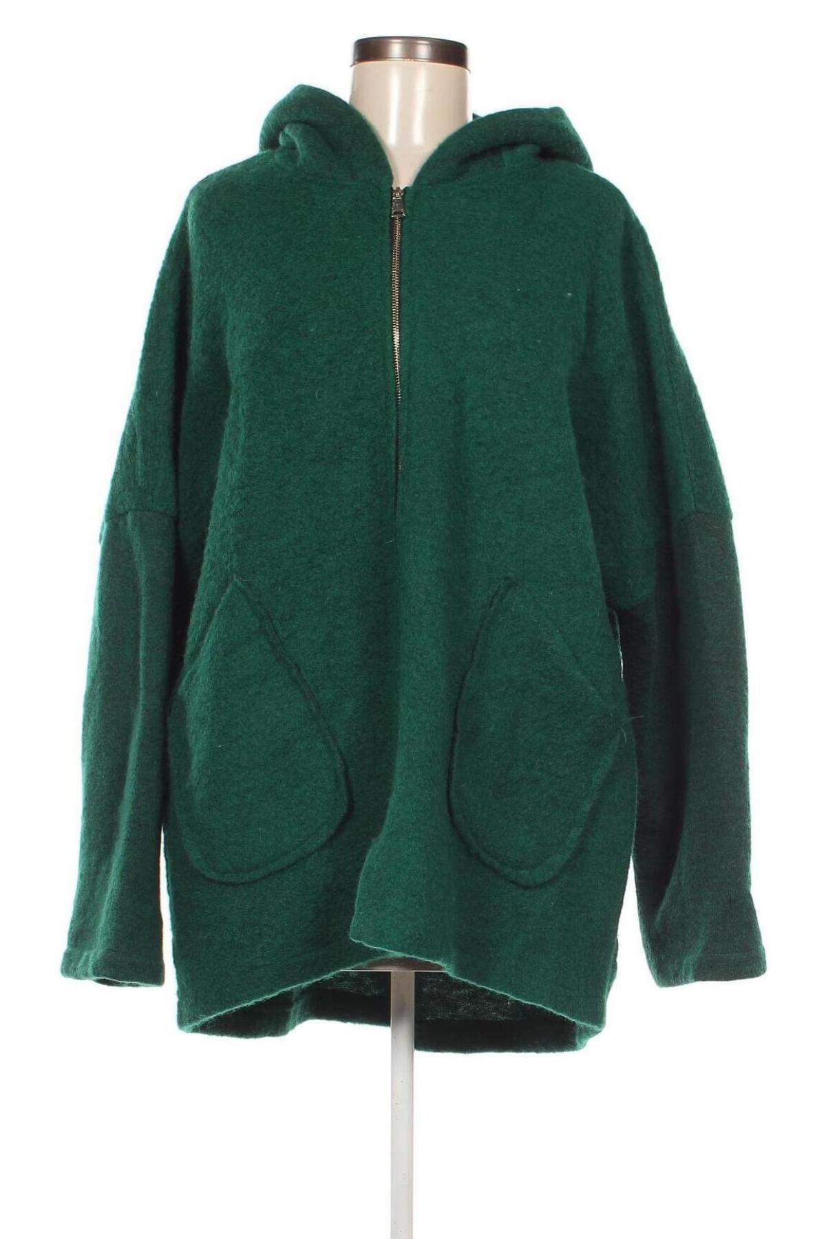 Női dzseki Made In Italy, Méret XL, Szín Zöld, Ár 7 307 Ft