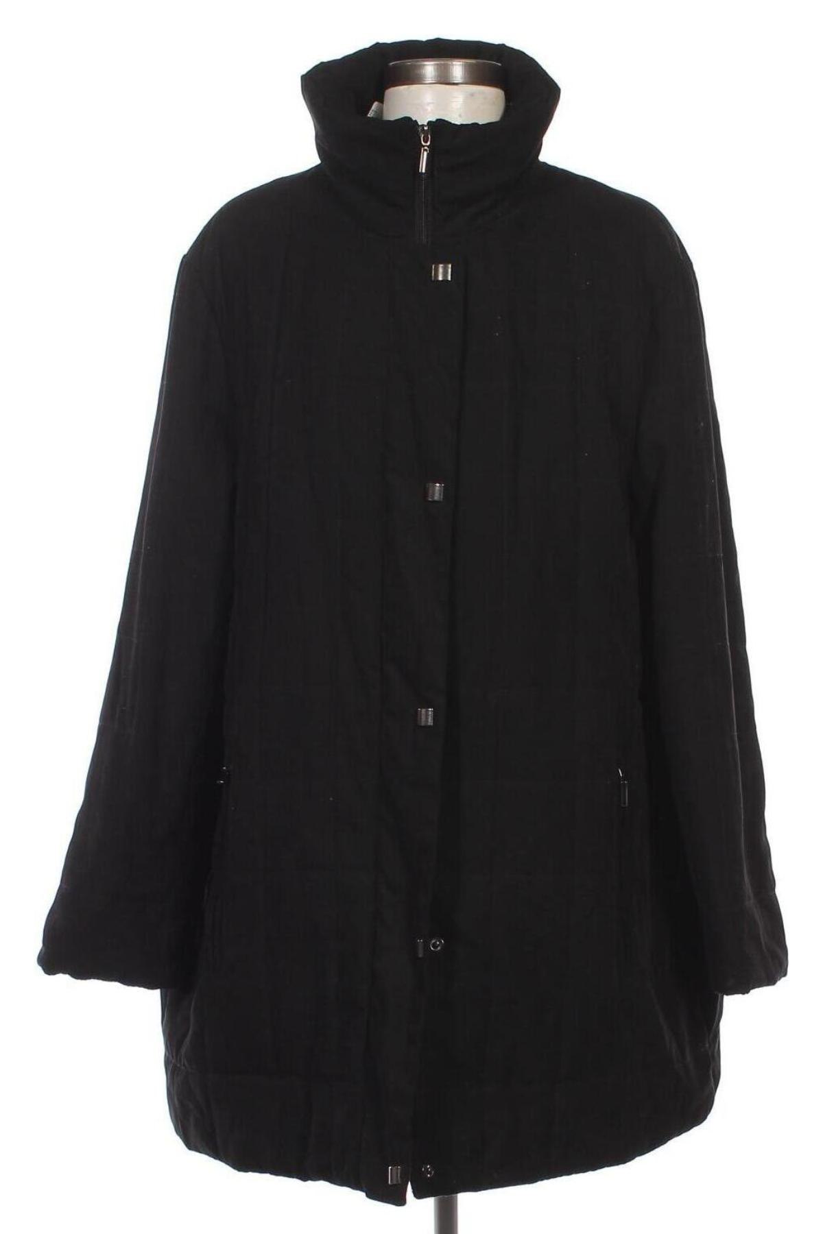 Γυναικείο μπουφάν Malva, Μέγεθος XXL, Χρώμα Μαύρο, Τιμή 23,32 €