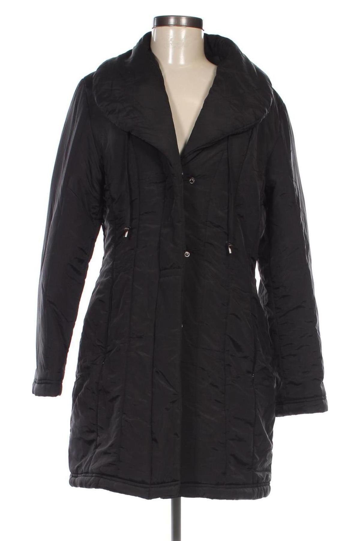Γυναικείο μπουφάν Modeszene, Μέγεθος S, Χρώμα Μαύρο, Τιμή 15,79 €
