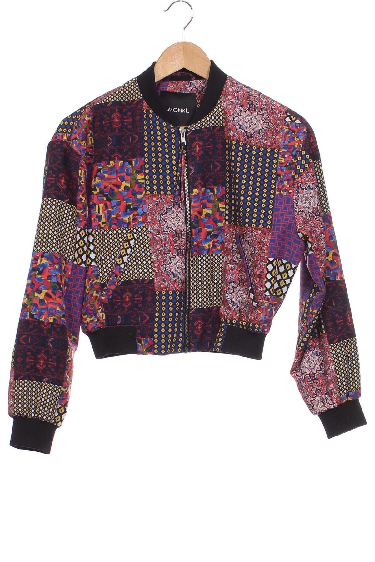 Damenjacke Monki, Größe XS, Farbe Mehrfarbig, Preis € 6,99